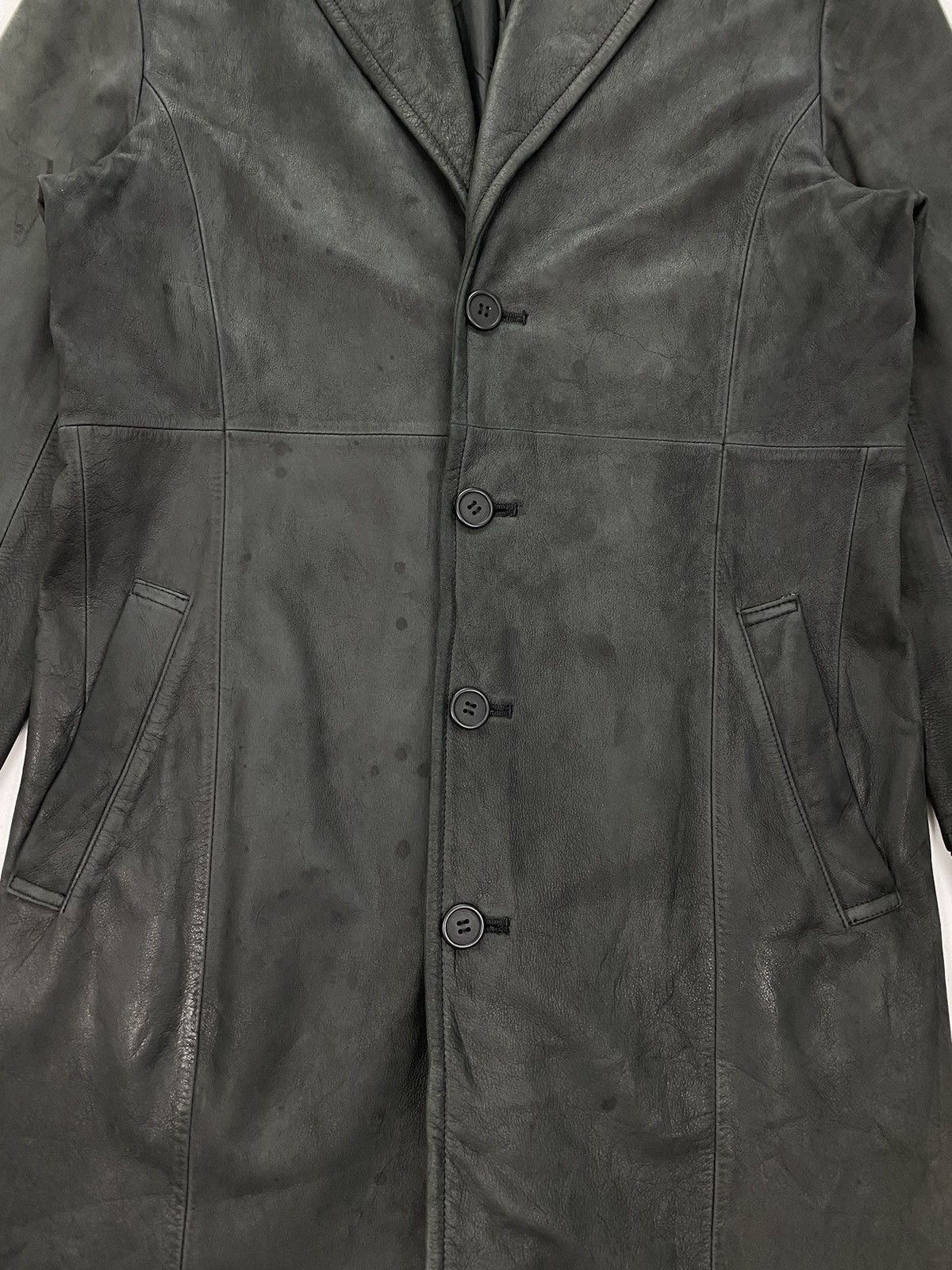 Morgan Homme Morgan Homme De Toi Leather Coat Size US S / EU 44-46 / 1 - 12 Thumbnail