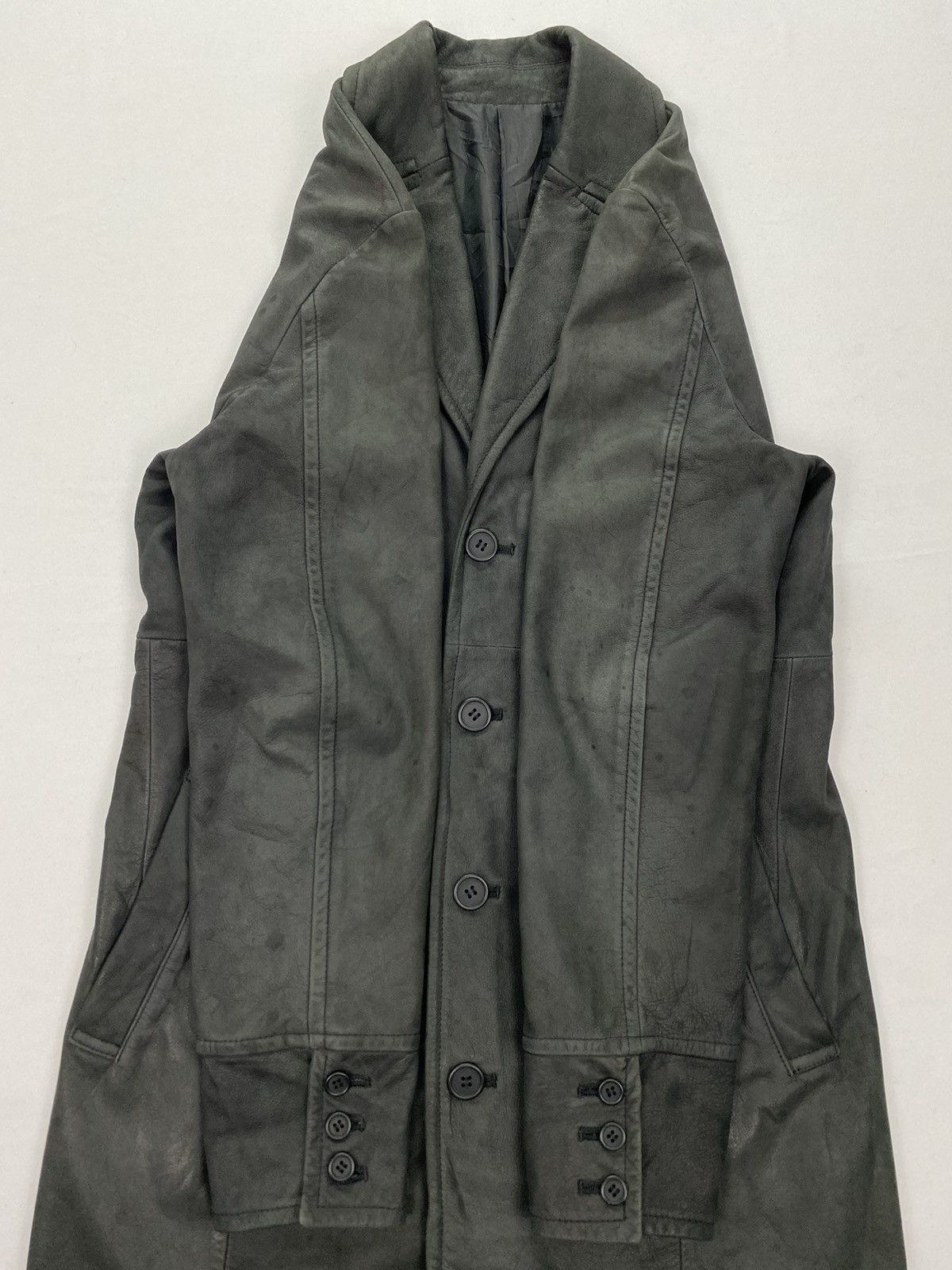 Morgan Homme Morgan Homme De Toi Leather Coat Size US S / EU 44-46 / 1 - 7 Thumbnail