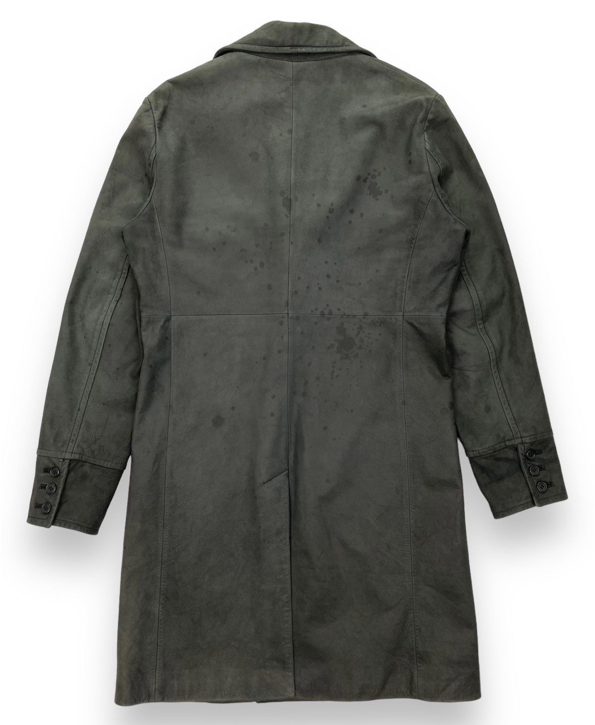 Morgan Homme Morgan Homme De Toi Leather Coat Size US S / EU 44-46 / 1 - 2 Thumbnail
