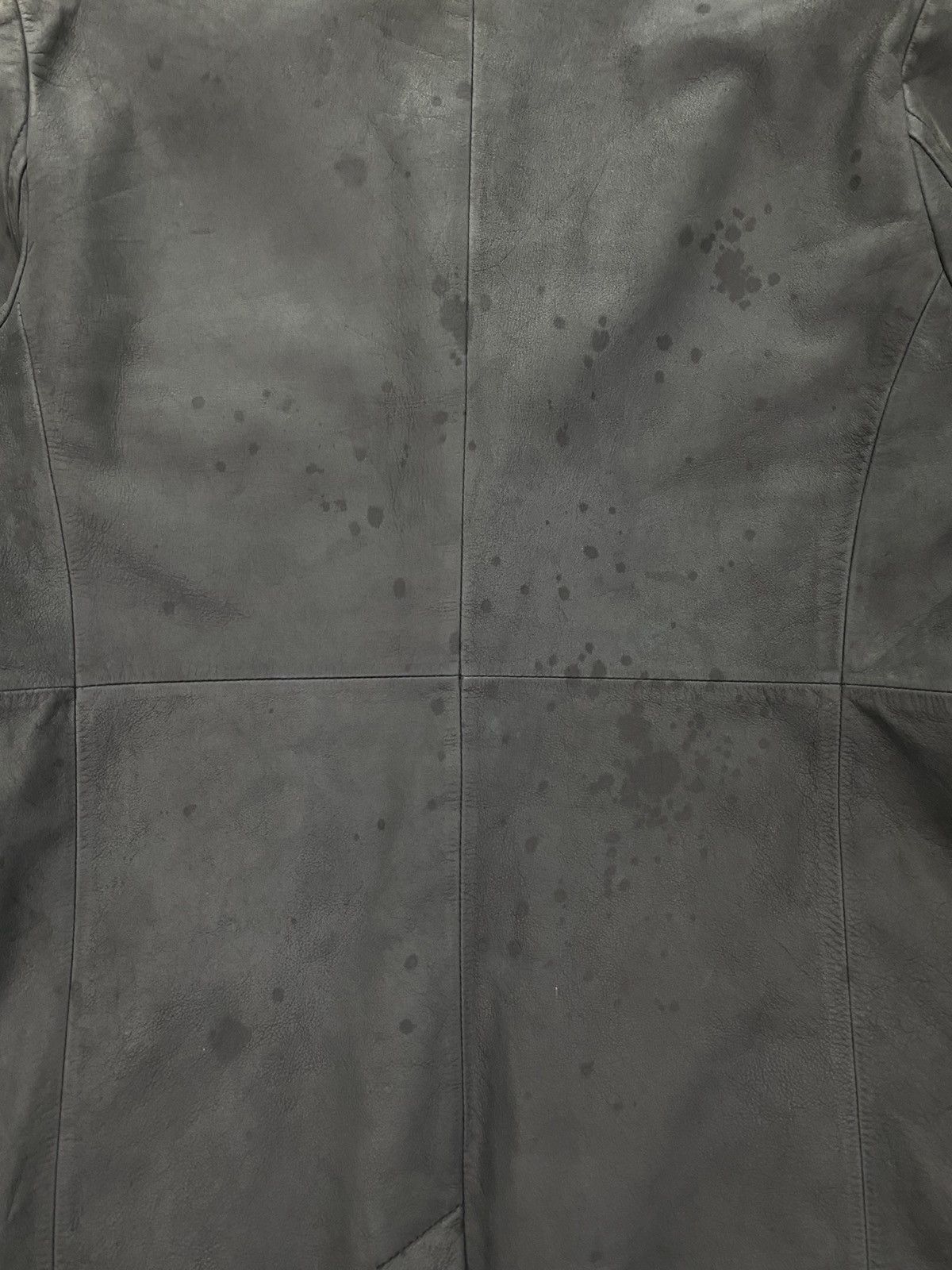 Morgan Homme Morgan Homme De Toi Leather Coat Size US S / EU 44-46 / 1 - 13 Thumbnail