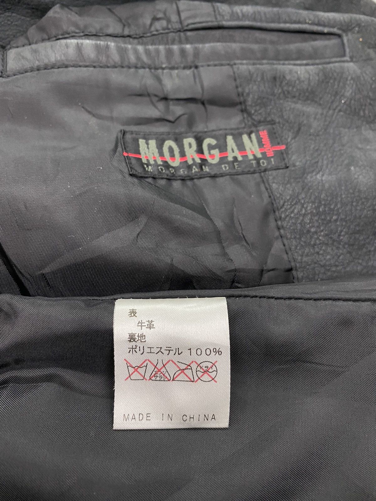 Morgan Homme Morgan Homme De Toi Leather Coat Size US S / EU 44-46 / 1 - 11 Thumbnail