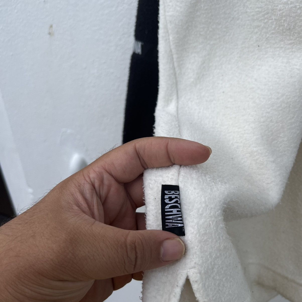 Japanese Brand VINTAGE BESCHWA NEVADA USA BIG LOGO FLEECE JACKET Size US L / EU 52-54 / 3 - 7 Thumbnail