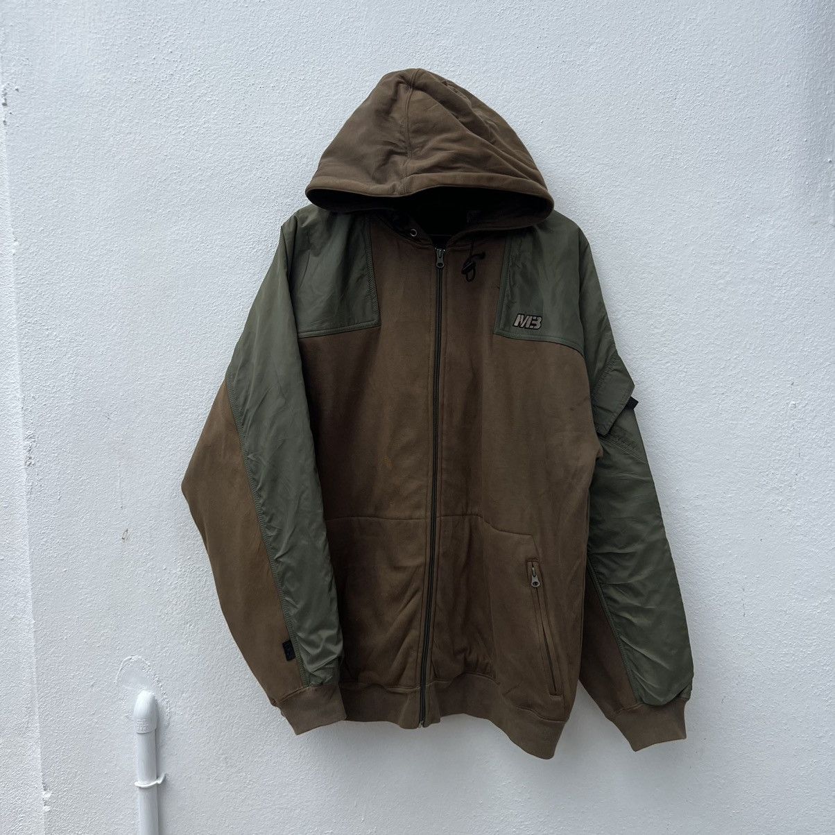 VINTAGE MB JAPAN SURVIVAL JACKET MILITARY STYLE