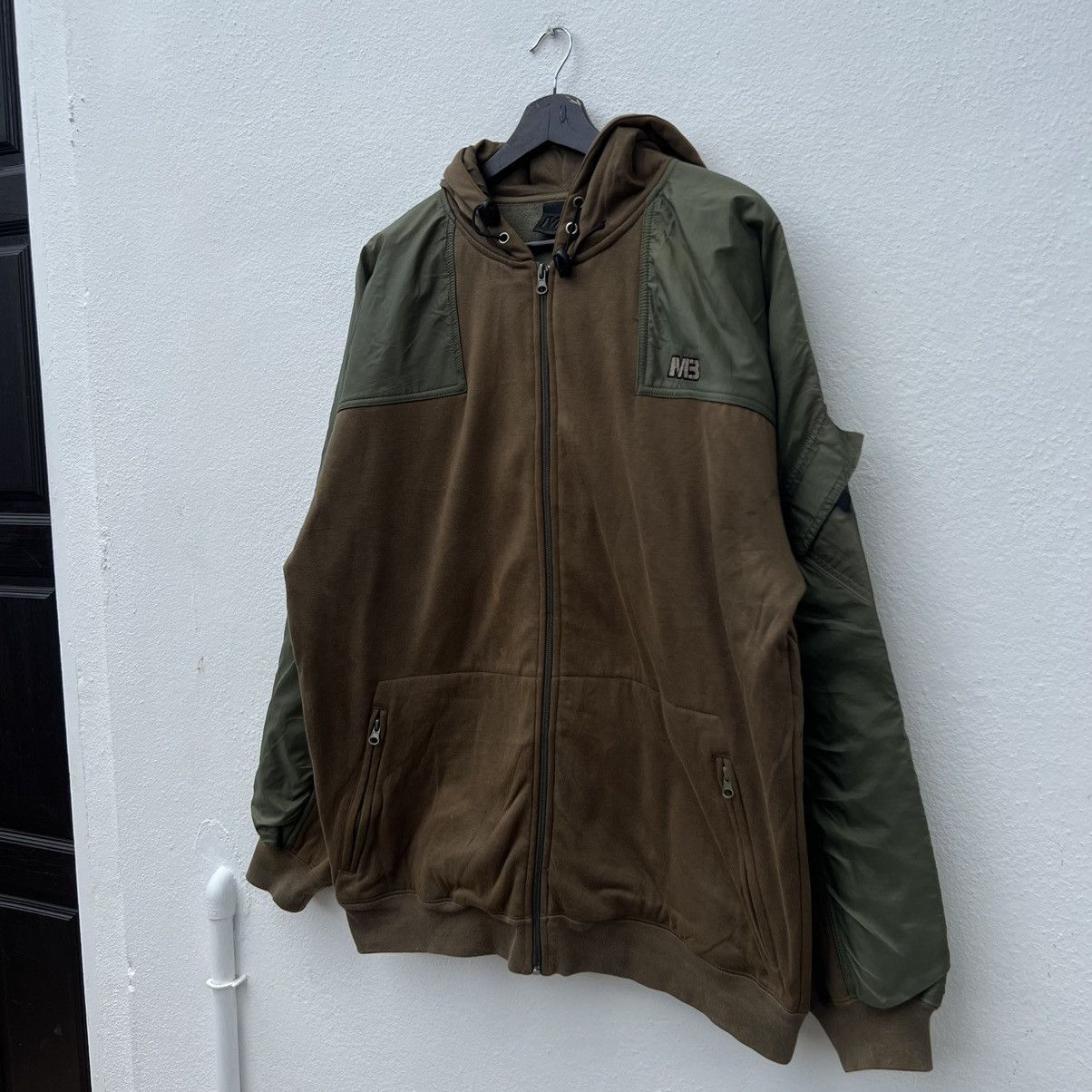 VINTAGE MB JAPAN SURVIVAL JACKET MILITARY STYLE