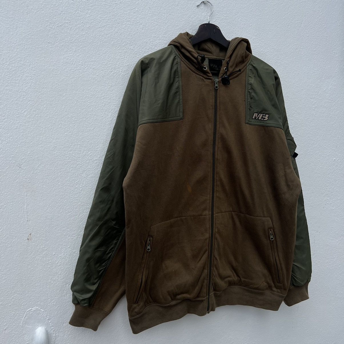 VINTAGE MB JAPAN SURVIVAL JACKET MILITARY STYLE