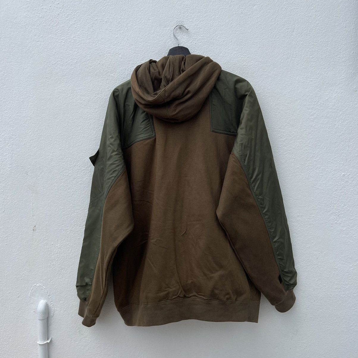 VINTAGE MB JAPAN SURVIVAL JACKET MILITARY STYLE