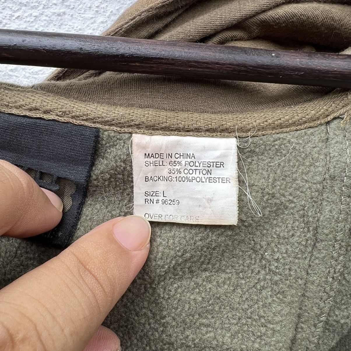 VINTAGE MB JAPAN SURVIVAL JACKET MILITARY STYLE
