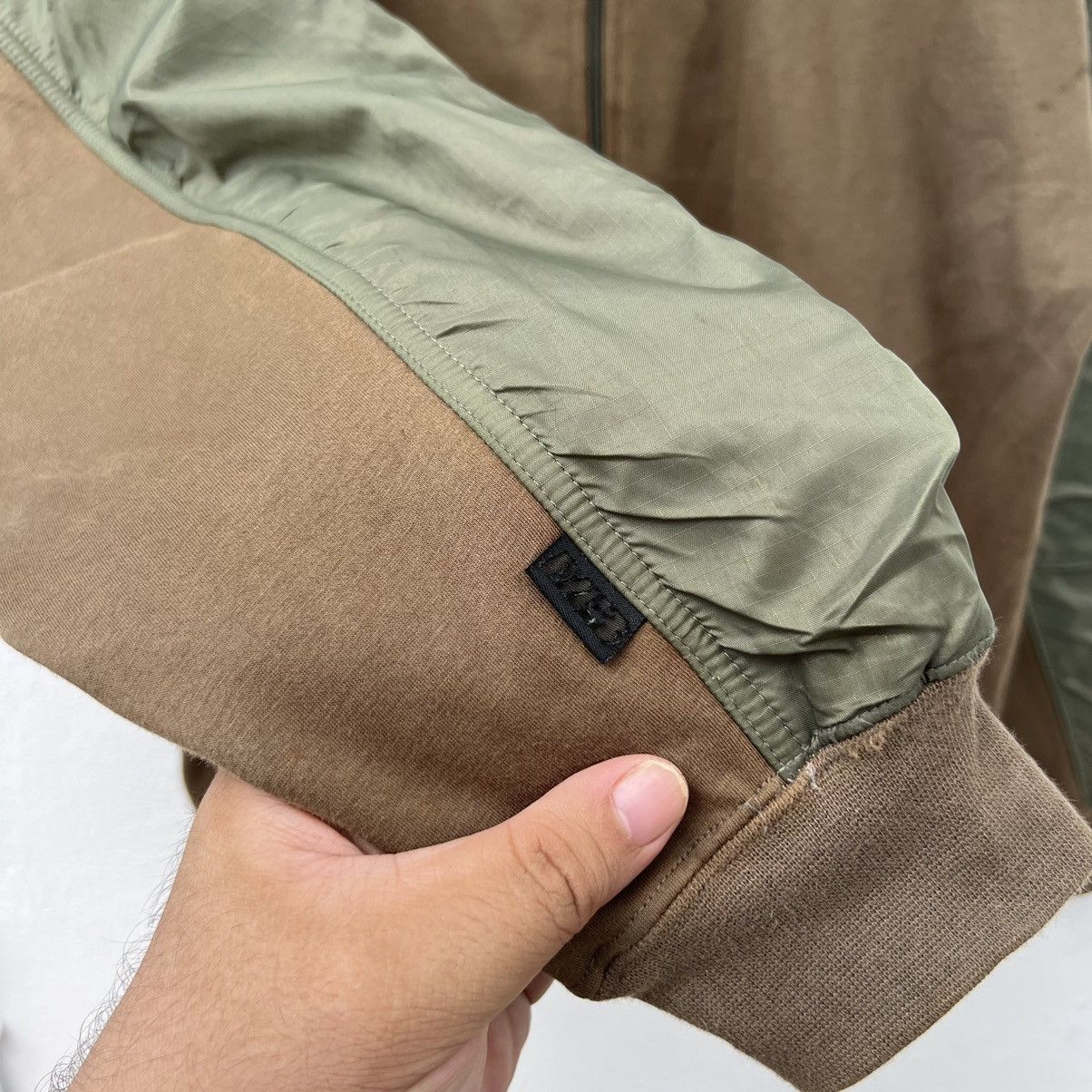 VINTAGE MB JAPAN SURVIVAL JACKET MILITARY STYLE