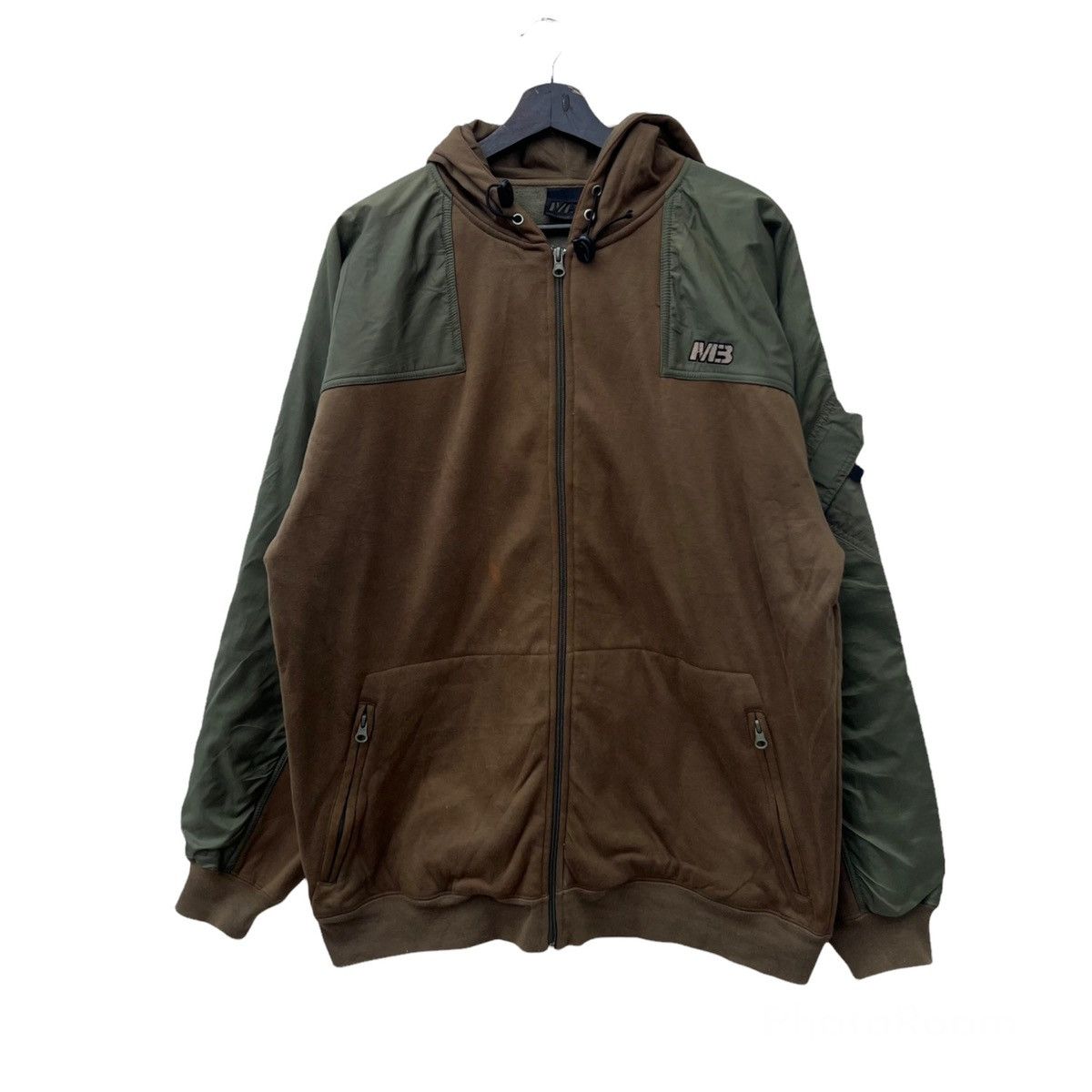 VINTAGE MB JAPAN SURVIVAL JACKET MILITARY STYLE