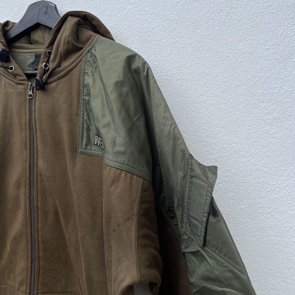 VINTAGE MB JAPAN SURVIVAL JACKET MILITARY STYLE