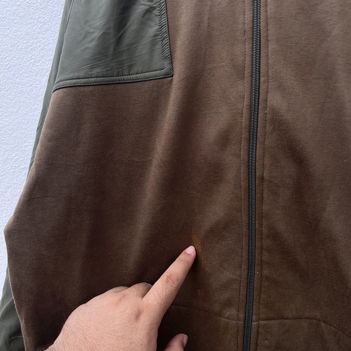 VINTAGE MB JAPAN SURVIVAL JACKET MILITARY STYLE