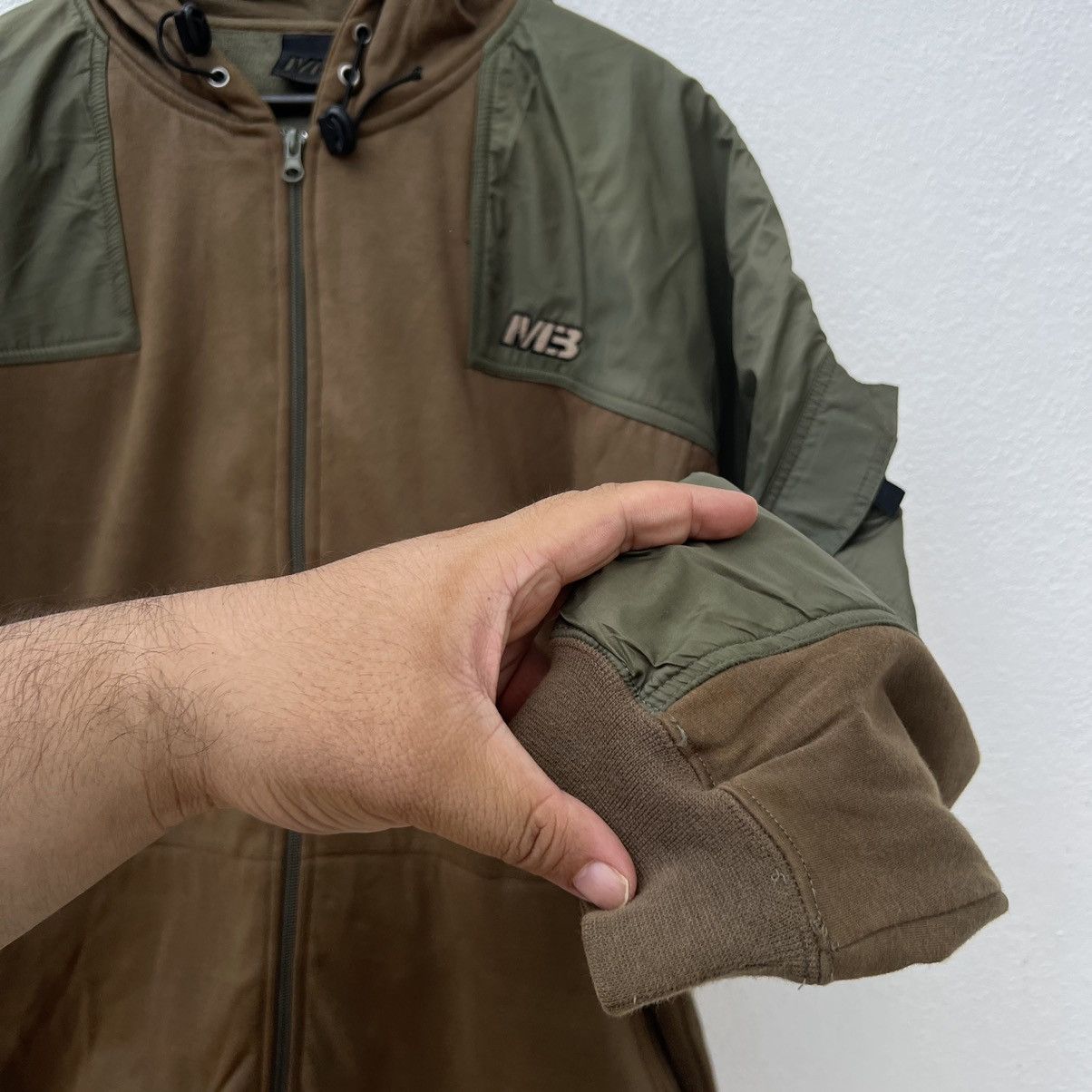 VINTAGE MB JAPAN SURVIVAL JACKET MILITARY STYLE