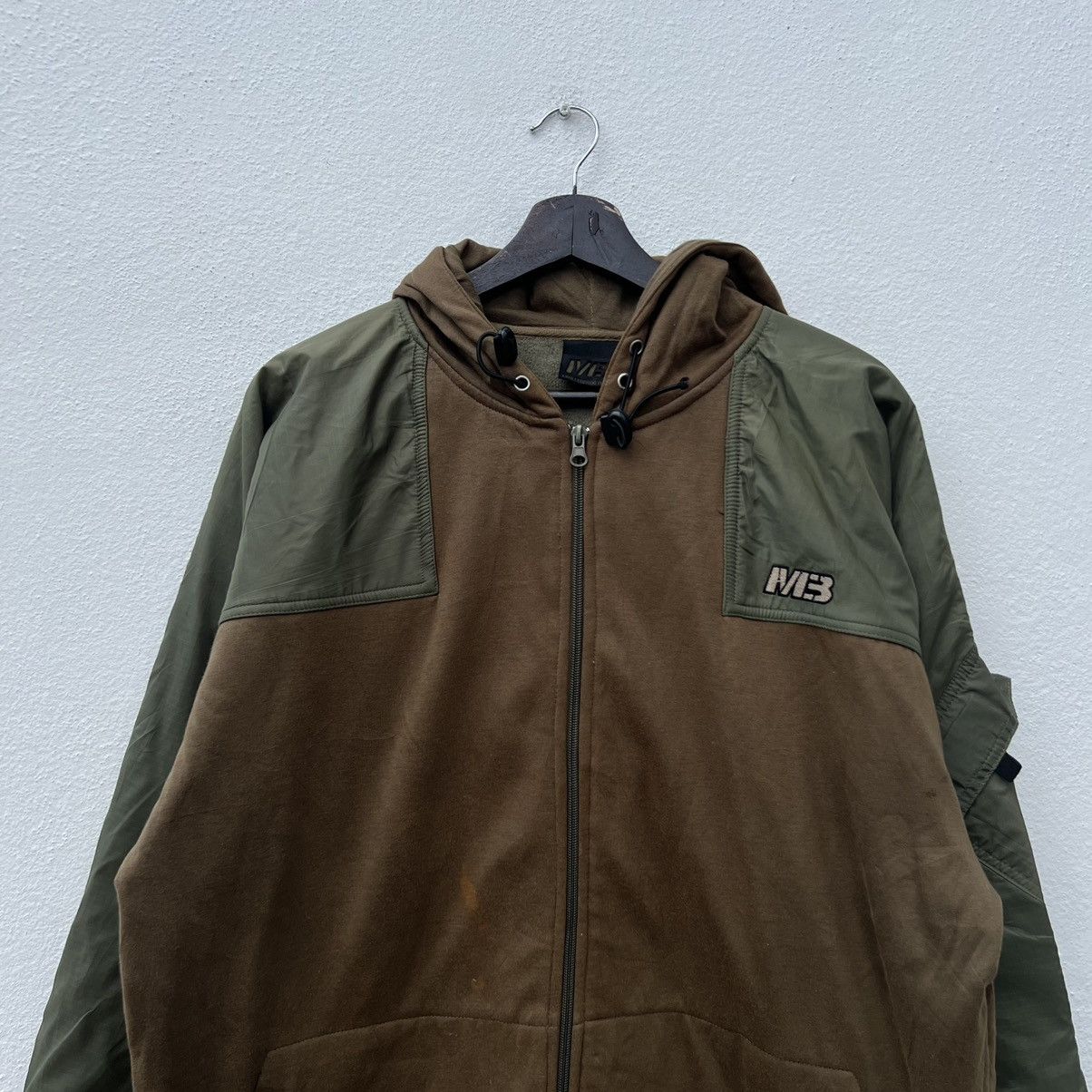 VINTAGE MB JAPAN SURVIVAL JACKET MILITARY STYLE