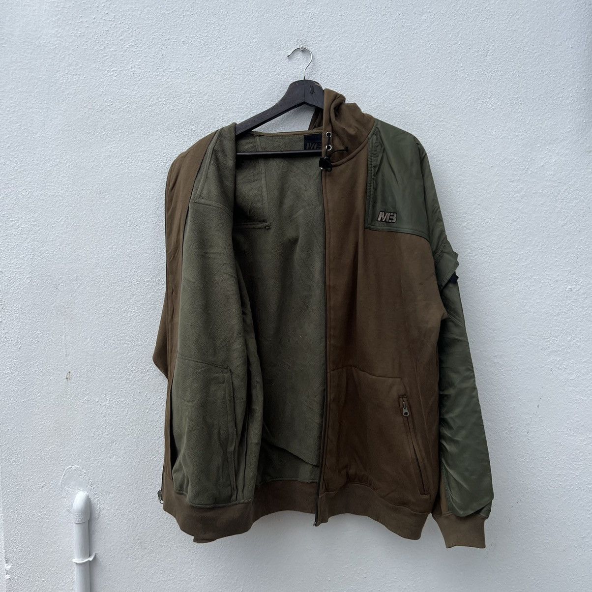 VINTAGE MB JAPAN SURVIVAL JACKET MILITARY STYLE