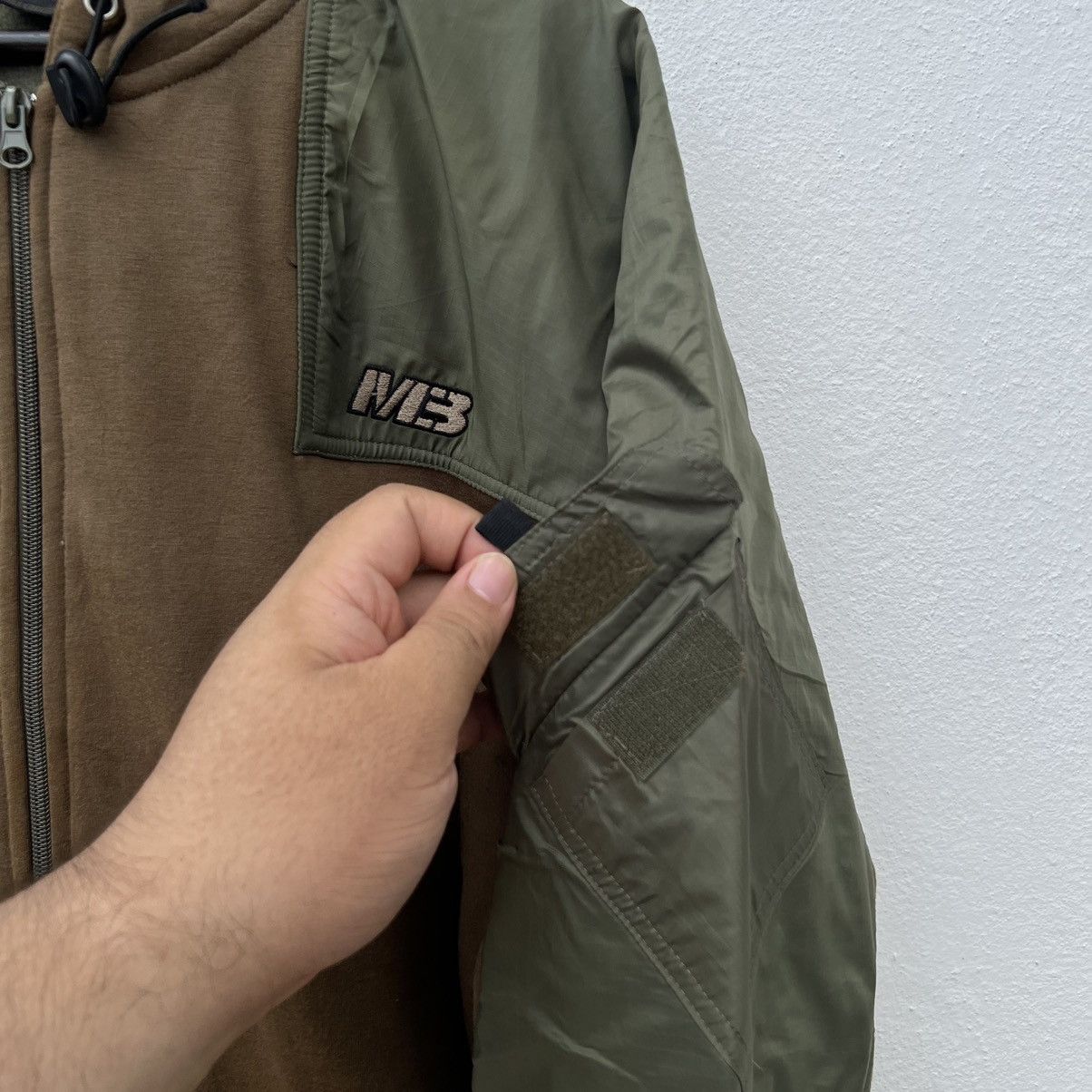 VINTAGE MB JAPAN SURVIVAL JACKET MILITARY STYLE