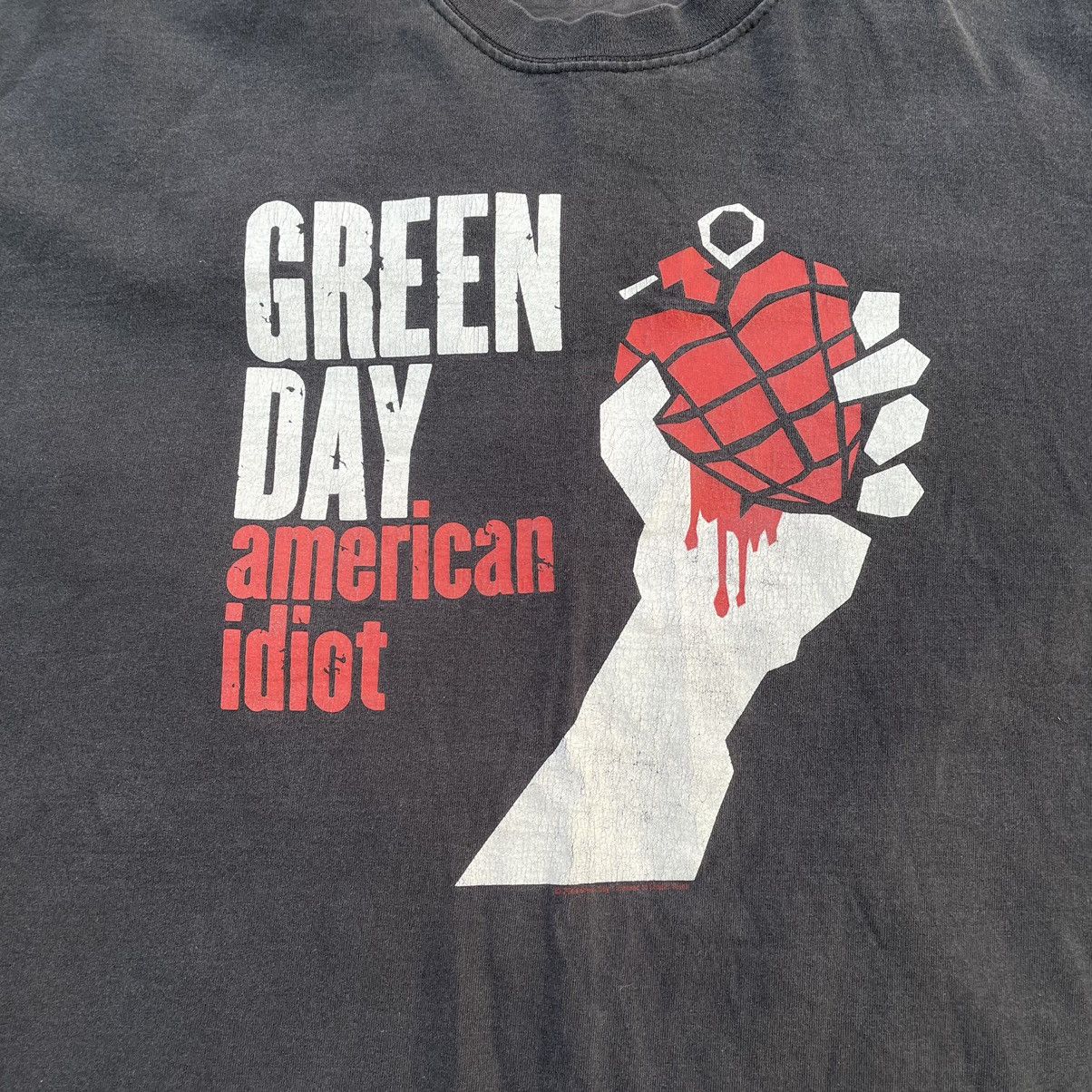 Vintage Vintage Y2K Green Day Graphic Tee Band Punk Streetwear XL Size US XL / EU 56 / 4 - 4 Thumbnail