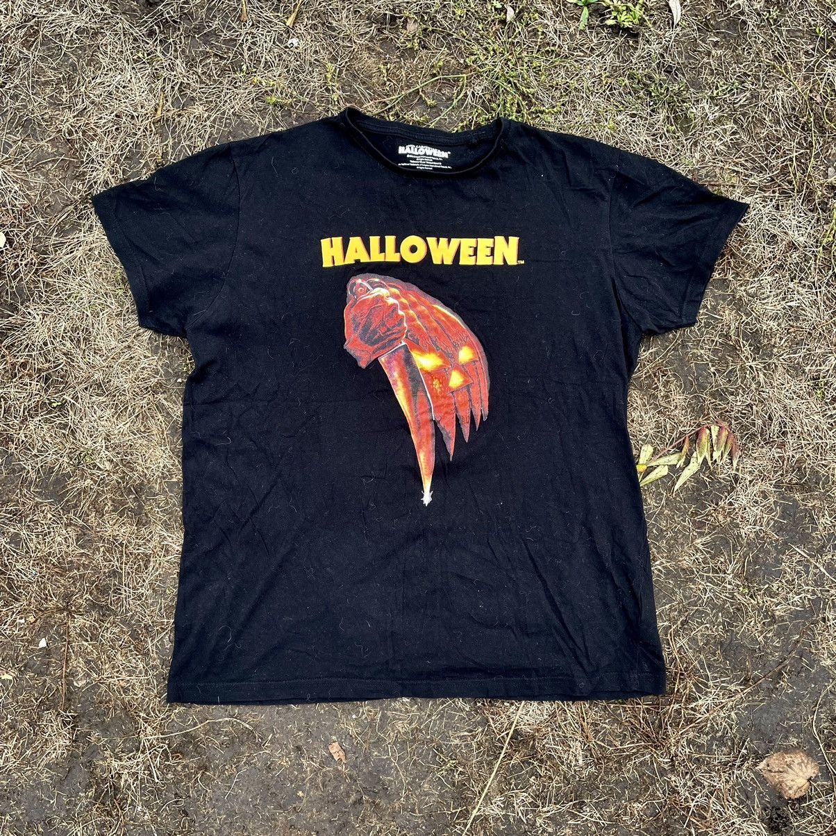 Vintage Vintage Y2K Halloween Graphic Tee Horror Streetwear Black M Size US M / EU 48-50 / 2 - 1 Thumbnail