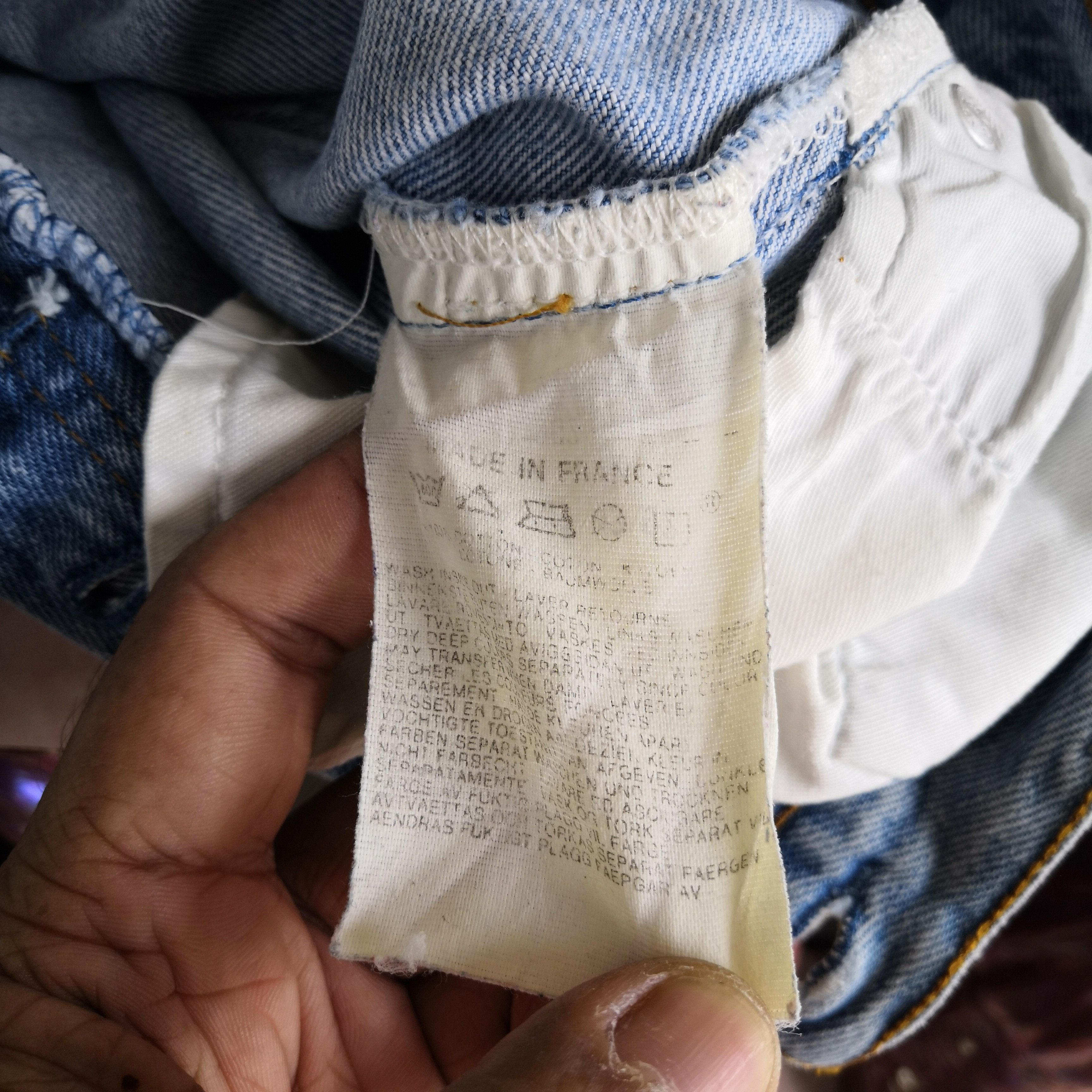 Levi's Vintage Levis Distressed Jeans Levi's 501 Light Wash Denim Size 28" / US 6 / IT 42 - 9 Thumbnail