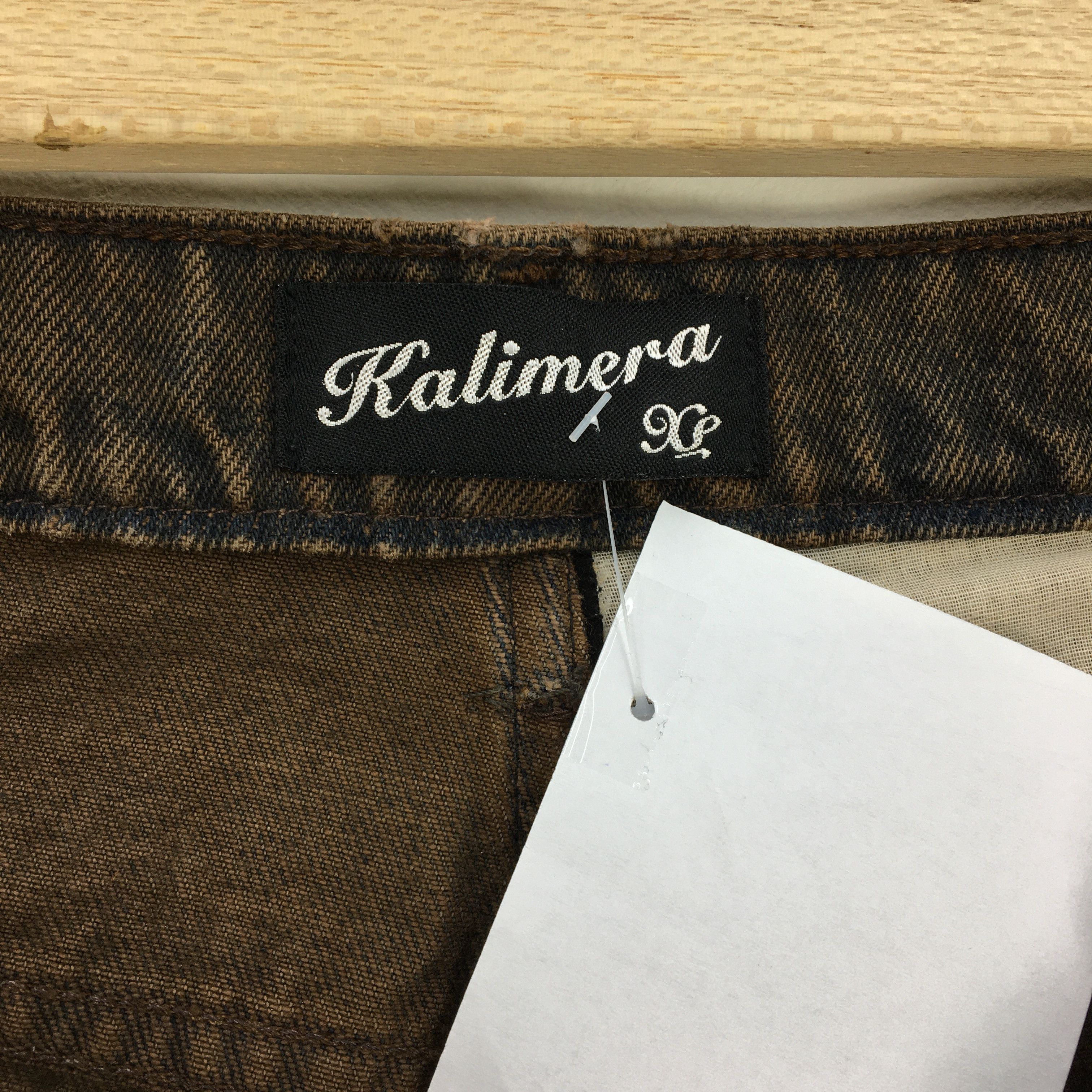 Levi's Vintage Levis X Kalimera Denim Levi's Jeans Pants - BS47414. Size US 34 / EU 50 - 11 Thumbnail