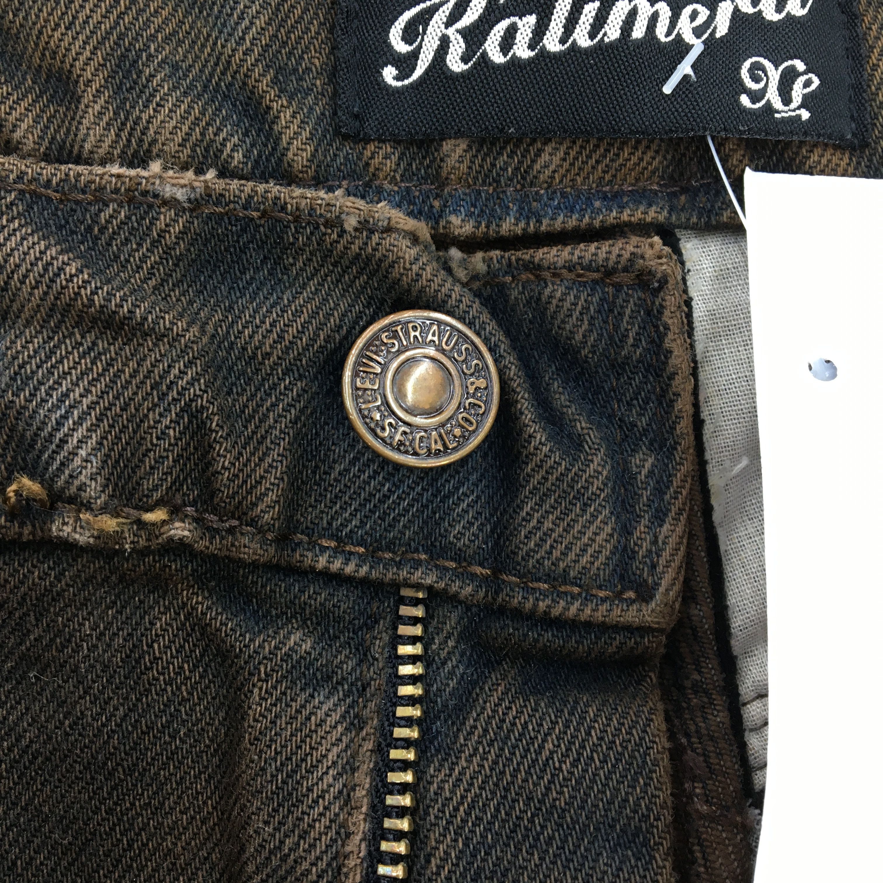 Levi's Vintage Levis X Kalimera Denim Levi's Jeans Pants - BS47414. Size US 34 / EU 50 - 9 Thumbnail