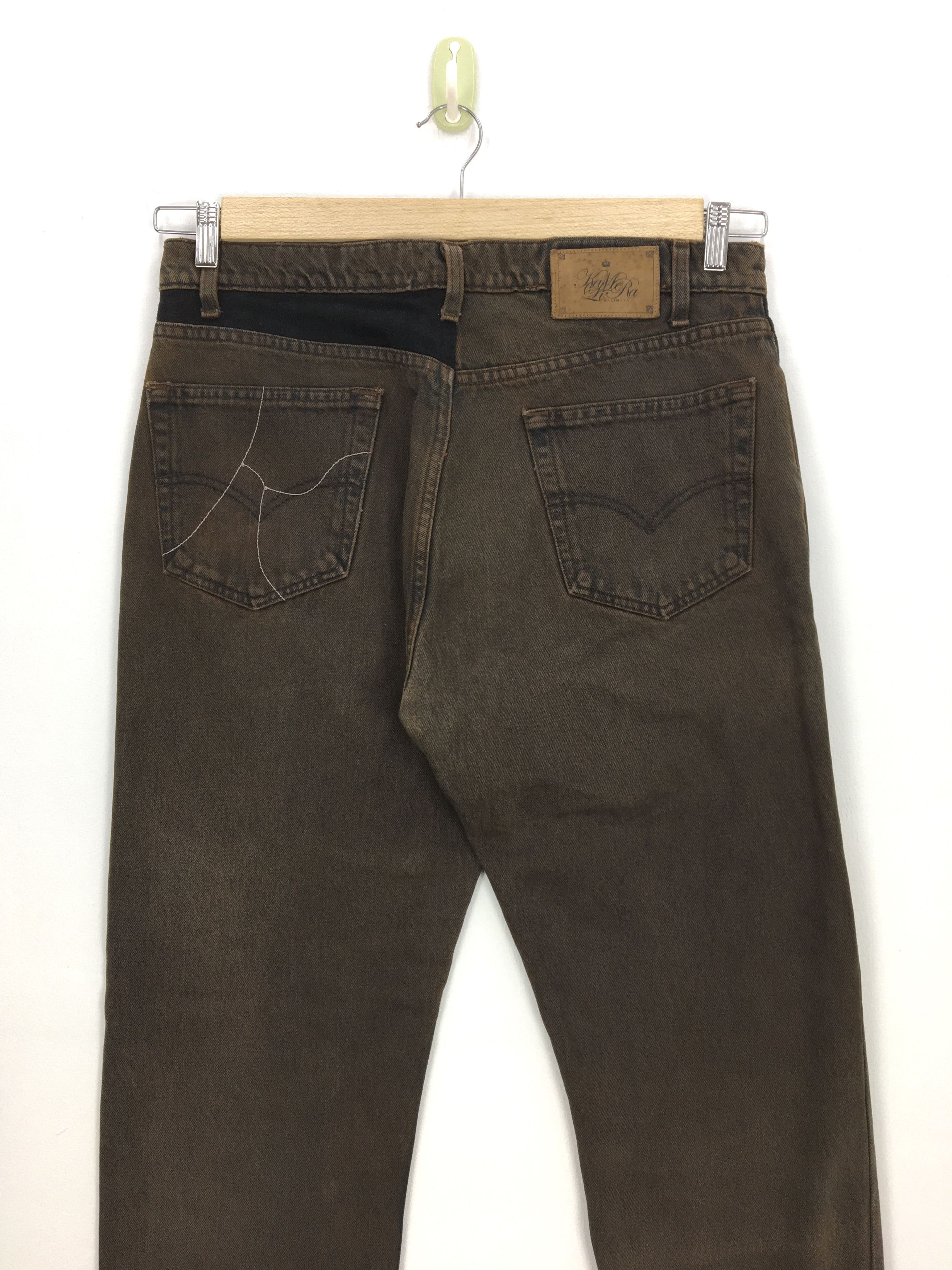 Levi's Vintage Levis X Kalimera Denim Levi's Jeans Pants - BS47414. Size US 34 / EU 50 - 4 Thumbnail