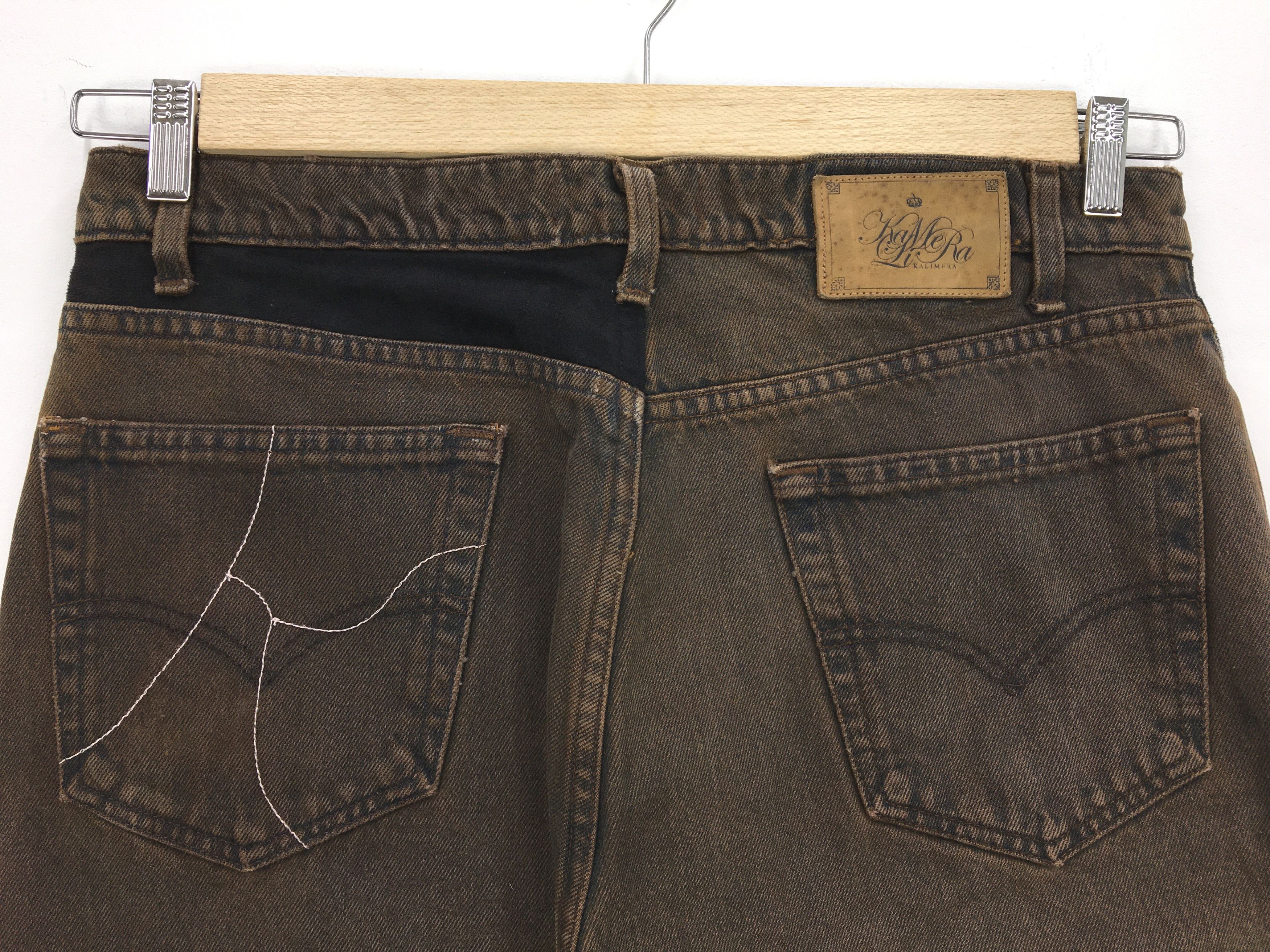 Levi's Vintage Levis X Kalimera Denim Levi's Jeans Pants - BS47414. Size US 34 / EU 50 - 6 Thumbnail