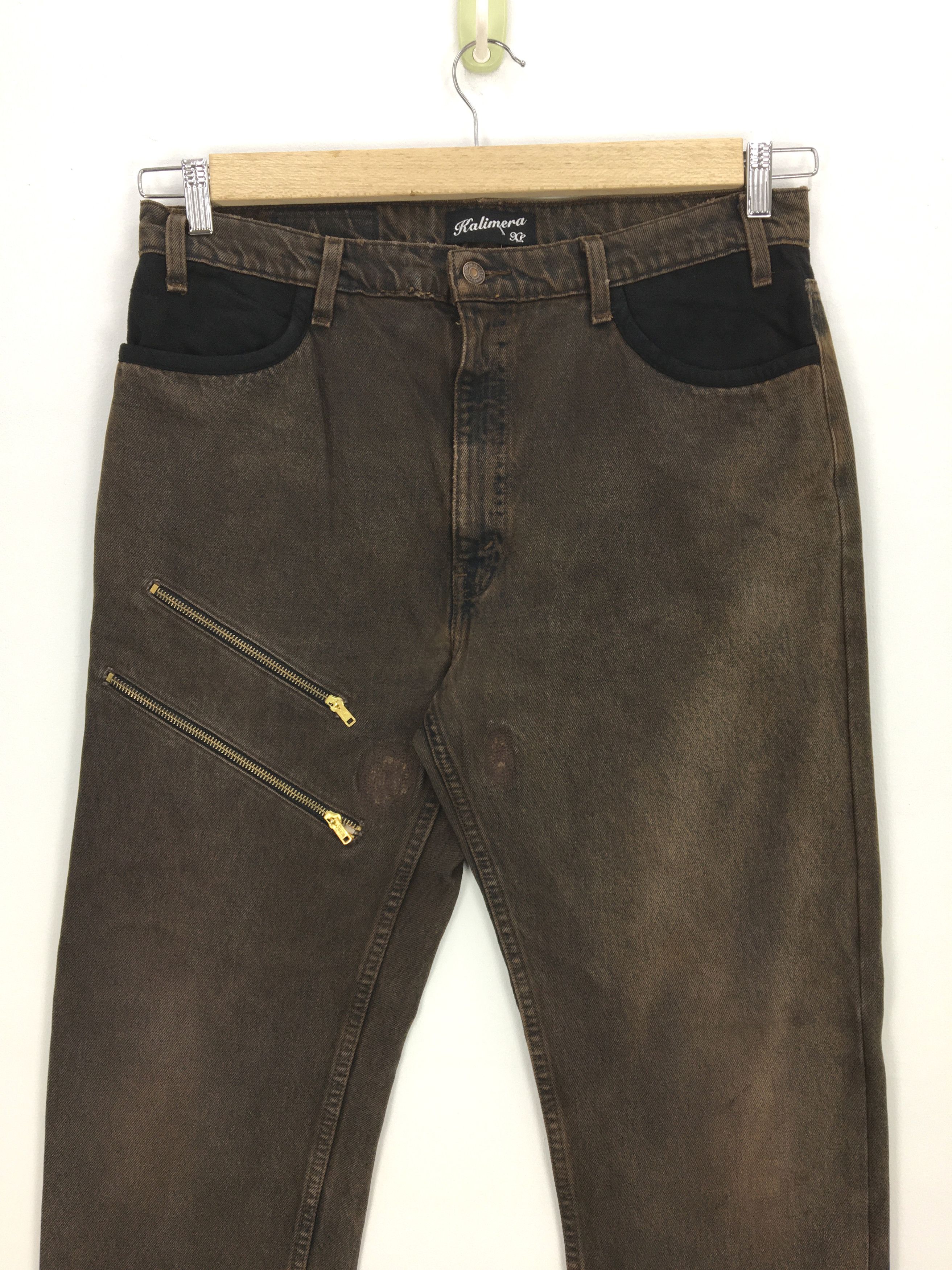 Levi's Vintage Levis X Kalimera Denim Levi's Jeans Pants - BS47414. Size US 34 / EU 50 - 3 Thumbnail