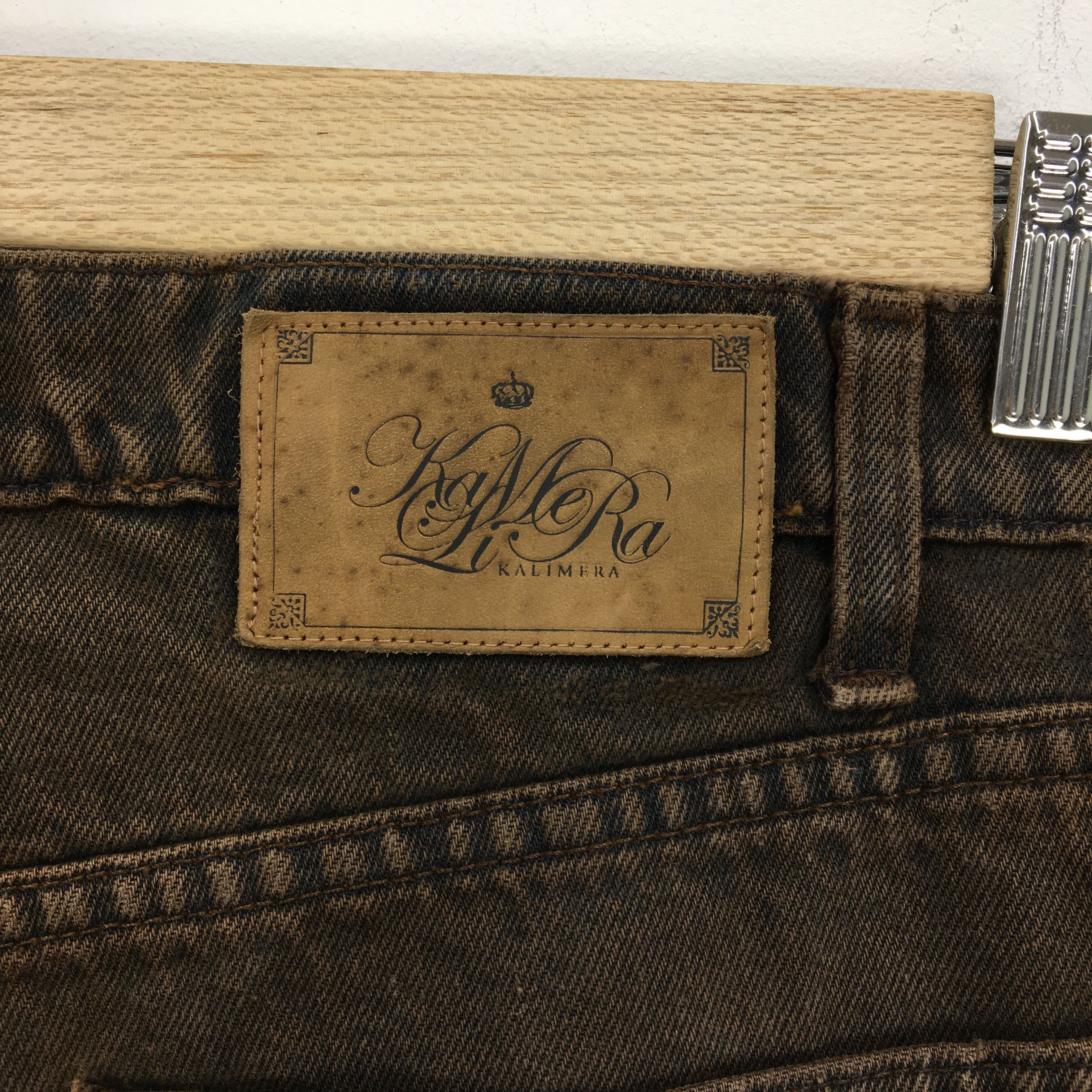 Levi's Vintage Levis X Kalimera Denim Levi's Jeans Pants - BS47414. Size US 34 / EU 50 - 8 Thumbnail