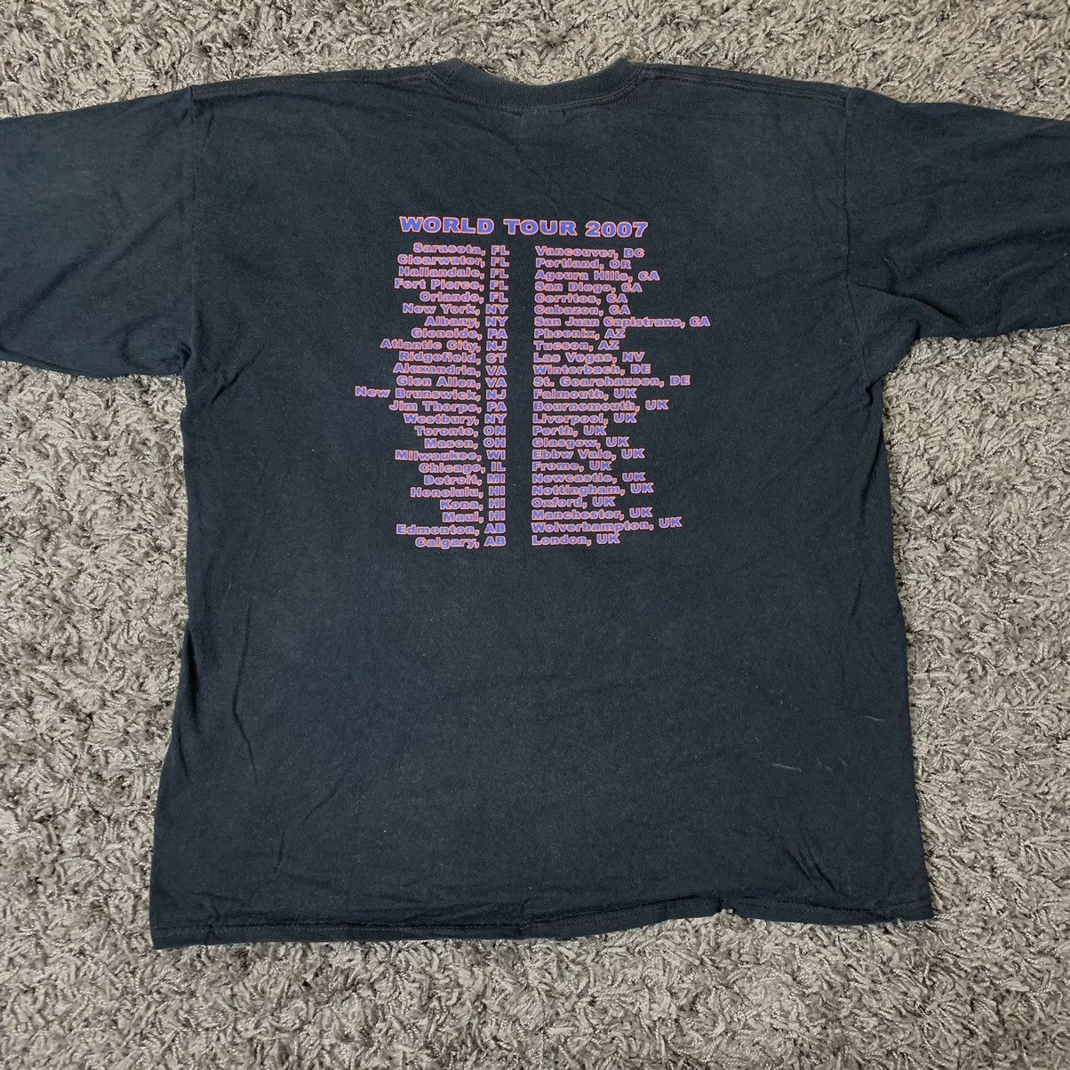 Band Tees × Vintage Vintage Rock Band tees Rare ASIA 1982 2006 Gildan World Tour Size US XL / EU 56 / 4 - 8 Thumbnail