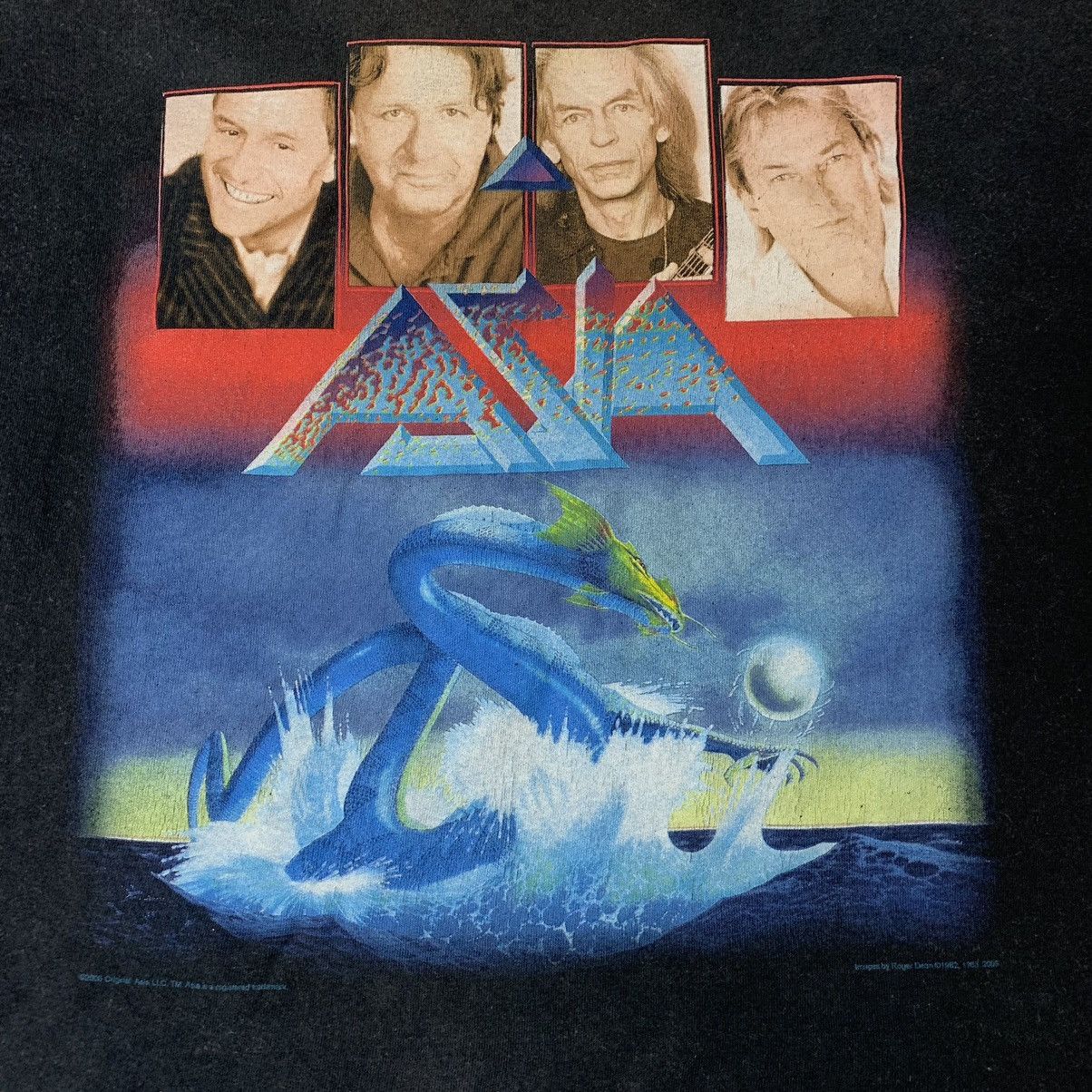 Band Tees × Vintage Vintage Rock Band tees Rare ASIA 1982 2006 Gildan World Tour Size US XL / EU 56 / 4 - 2 Thumbnail