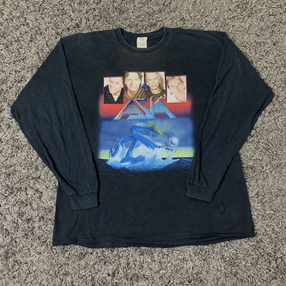 Band Tees × Vintage Vintage Rock Band tees Rare ASIA 1982 2006 Gildan World Tour Size US XL / EU 56 / 4 - 1 Thumbnail