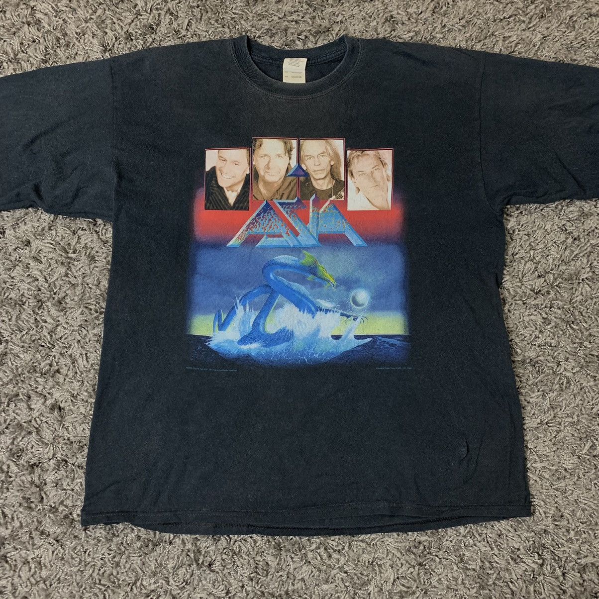 Band Tees × Vintage Vintage Rock Band tees Rare ASIA 1982 2006 Gildan World Tour Size US XL / EU 56 / 4 - 7 Thumbnail