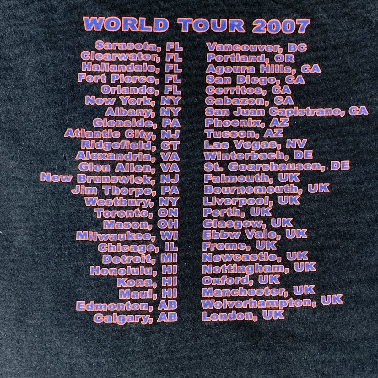Band Tees × Vintage Vintage Rock Band tees Rare ASIA 1982 2006 Gildan World Tour Size US XL / EU 56 / 4 - 9 Thumbnail