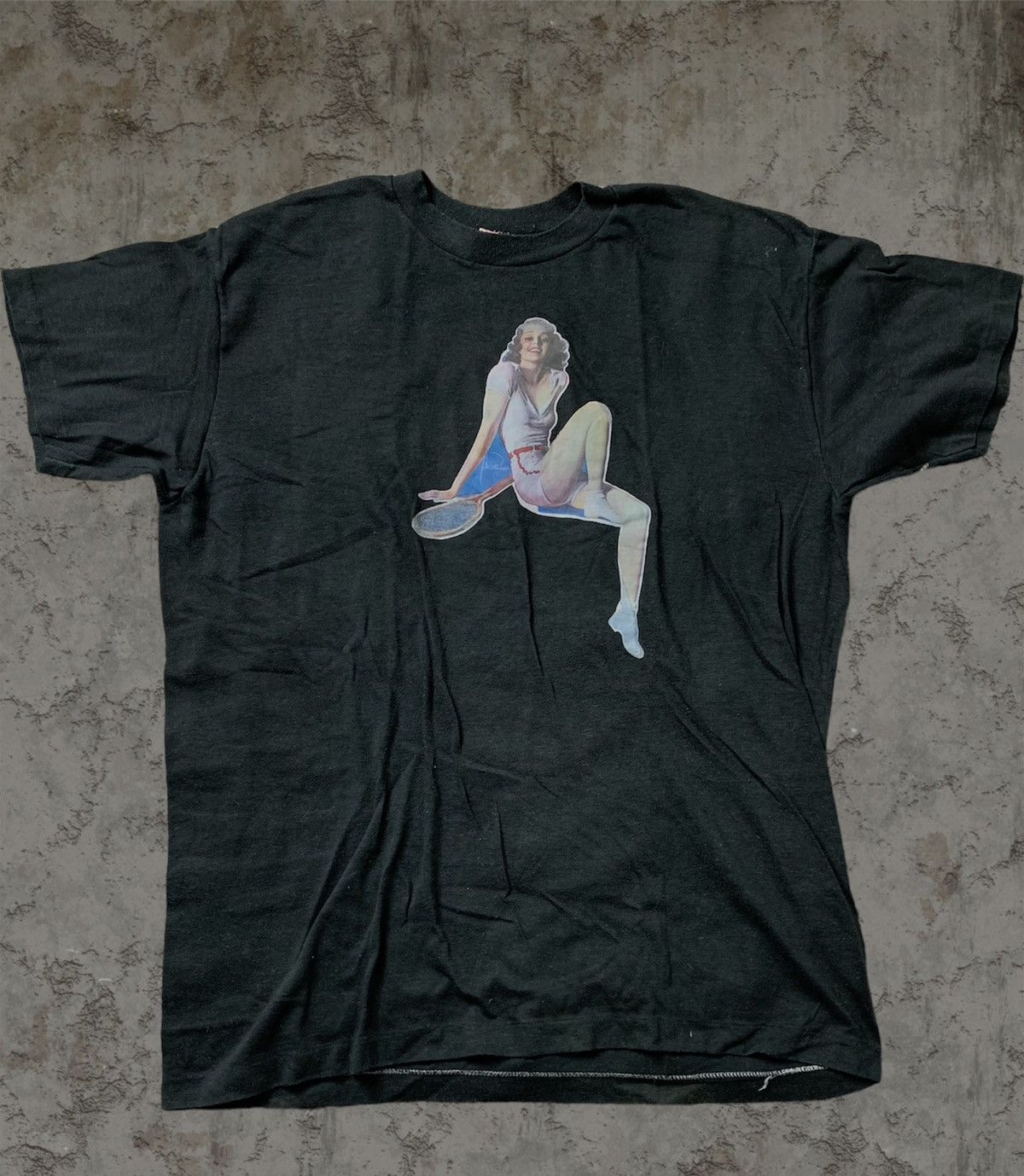 Band Tees Rolf Armstrong 1975 Vintage Made in USA Sport-T by Stedman Size US M / EU 48-50 / 2 - 1 Thumbnail