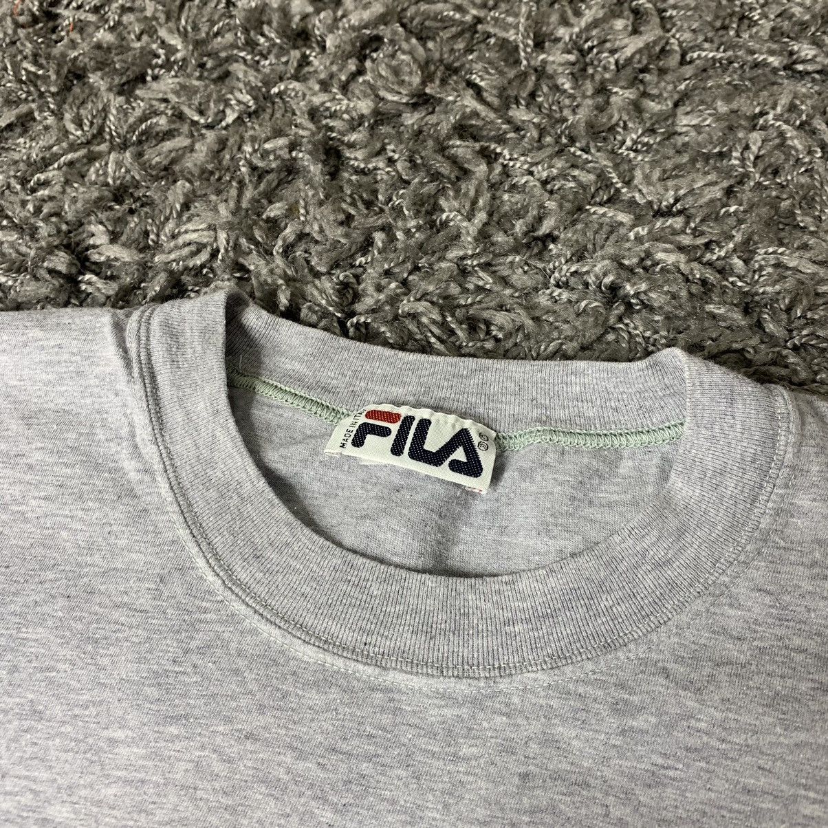 Fila Fila Made in Italy Vintage T-Shirt Rare Size US L / EU 52-54 / 3 - 4 Thumbnail