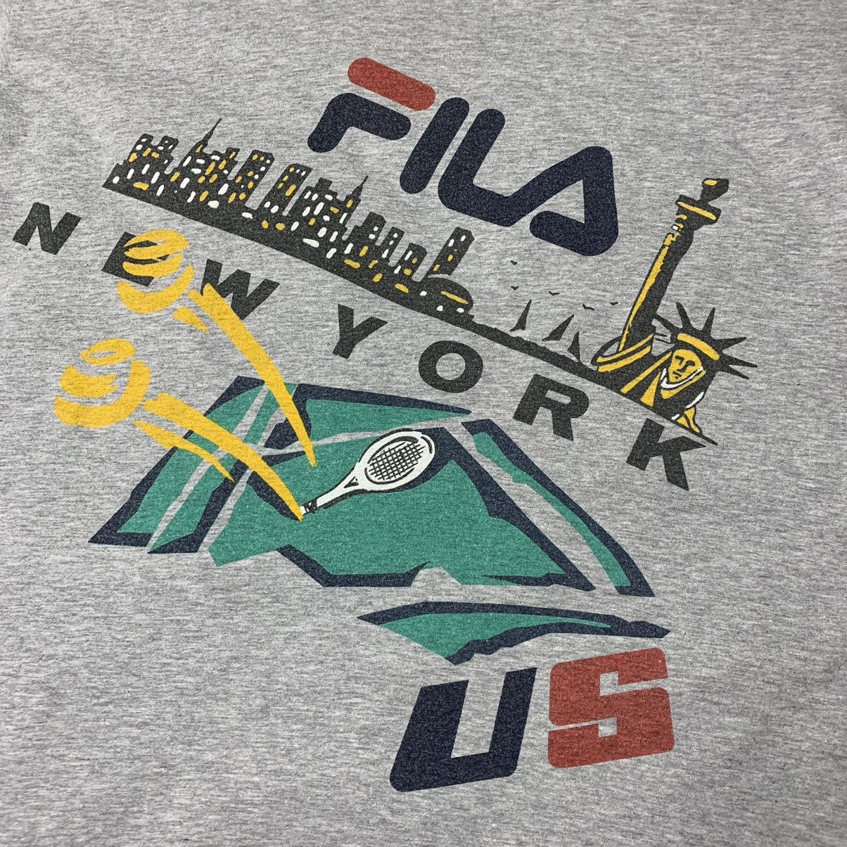 Fila Fila Made in Italy Vintage T-Shirt Rare Size US L / EU 52-54 / 3 - 5 Thumbnail