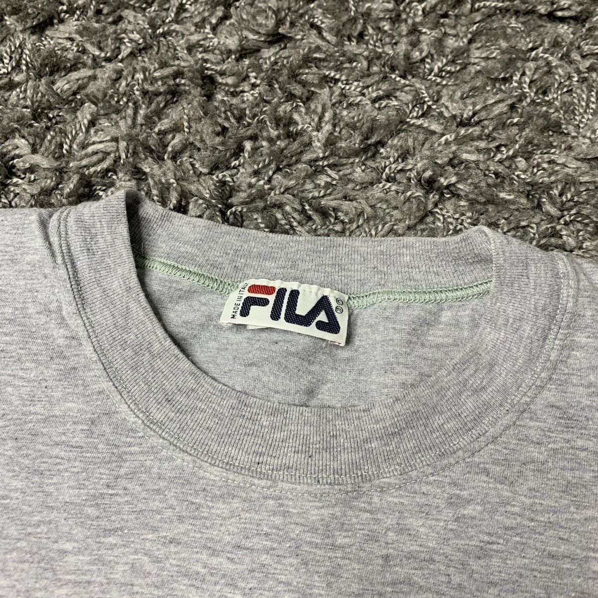Fila Fila Made in Italy Vintage T-Shirt Rare Size US L / EU 52-54 / 3 - 6 Thumbnail