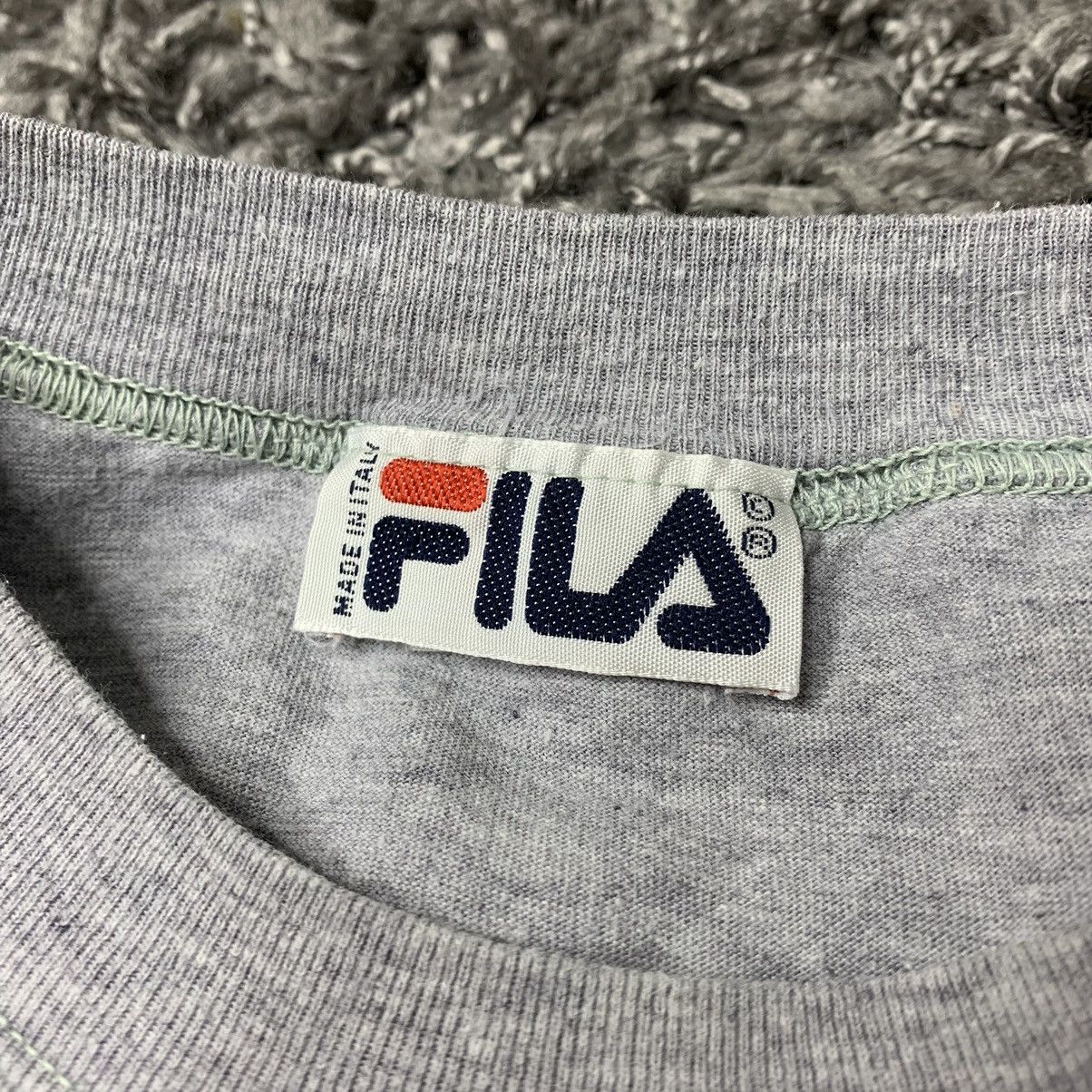 Fila Fila Made in Italy Vintage T-Shirt Rare Size US L / EU 52-54 / 3 - 7 Thumbnail