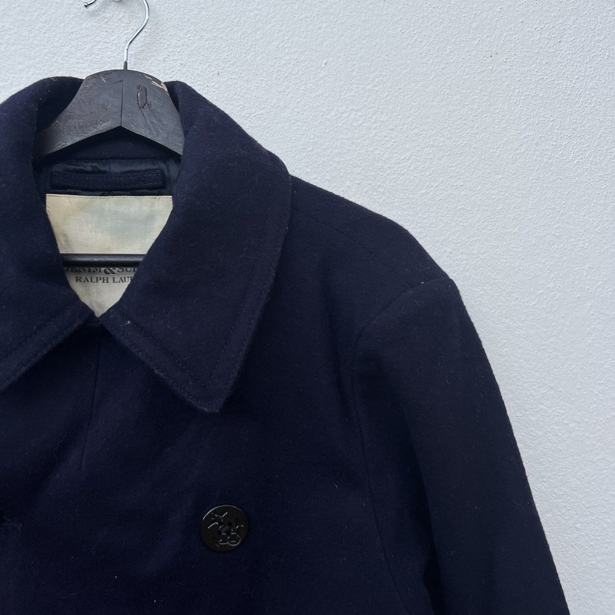 Denim & Supply Ralph Lauren VINTAGE DENIM&SUPPLY RALPH LAUREN DUFFLE JACKET WOOL Size US L / EU 52-54 / 3 - 5 Thumbnail