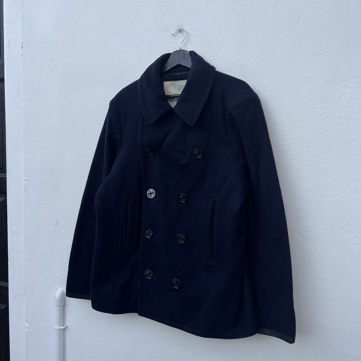 Denim & Supply Ralph Lauren VINTAGE DENIM&SUPPLY RALPH LAUREN DUFFLE JACKET WOOL Size US L / EU 52-54 / 3 - 2 Thumbnail
