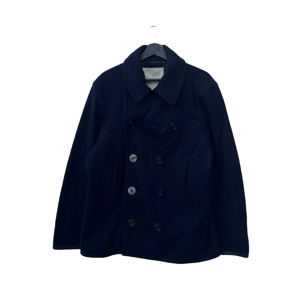 Denim & Supply Ralph Lauren VINTAGE DENIM&SUPPLY RALPH LAUREN DUFFLE JACKET WOOL Size US L / EU 52-54 / 3 - 1 Thumbnail