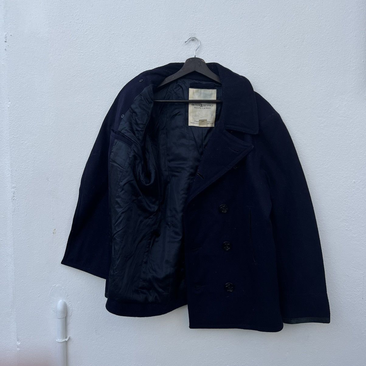 Denim & Supply Ralph Lauren VINTAGE DENIM&SUPPLY RALPH LAUREN DUFFLE JACKET WOOL Size US L / EU 52-54 / 3 - 12 Thumbnail
