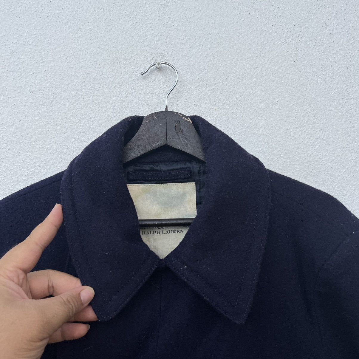 Denim & Supply Ralph Lauren VINTAGE DENIM&SUPPLY RALPH LAUREN DUFFLE JACKET WOOL Size US L / EU 52-54 / 3 - 8 Thumbnail