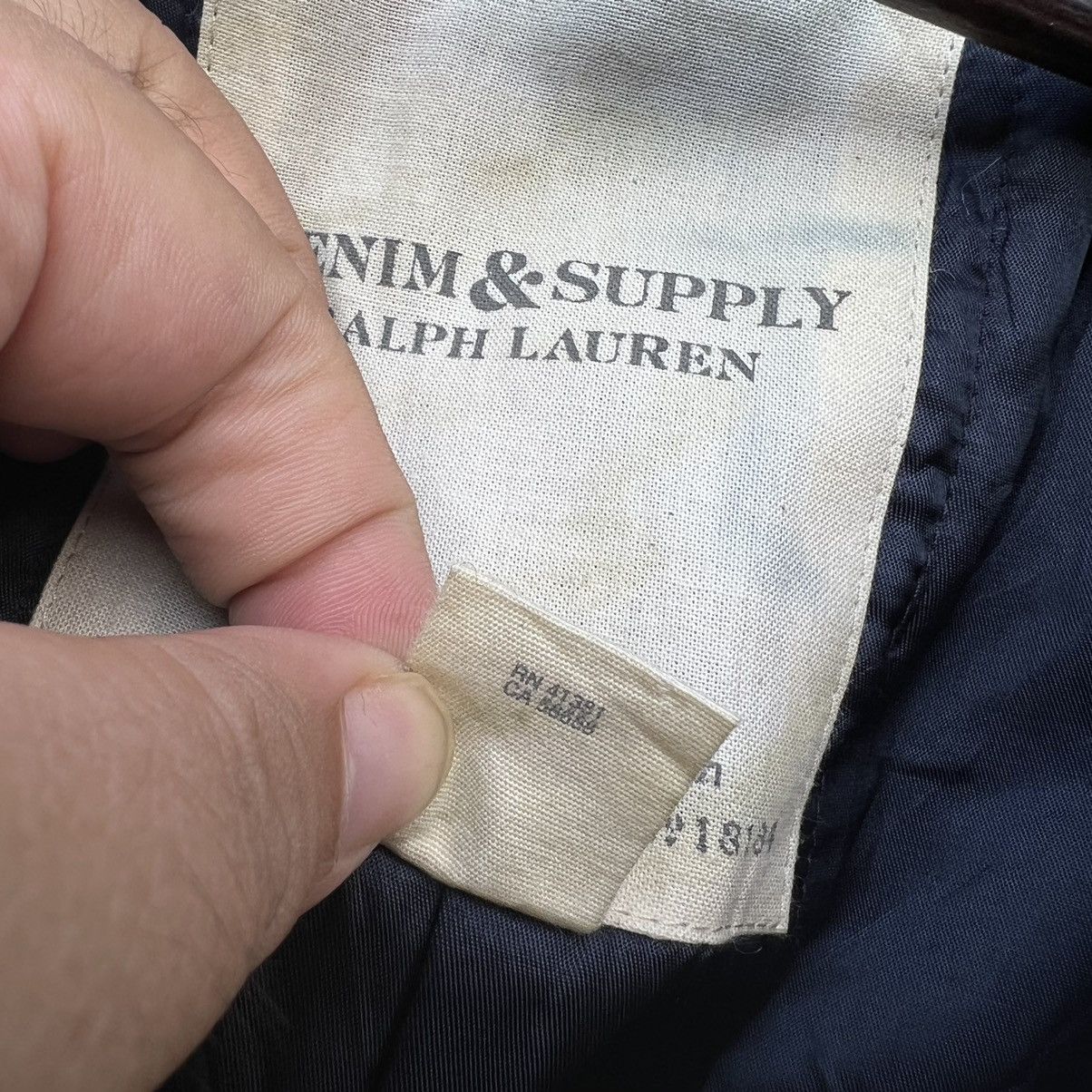 Denim & Supply Ralph Lauren VINTAGE DENIM&SUPPLY RALPH LAUREN DUFFLE JACKET WOOL Size US L / EU 52-54 / 3 - 15 Thumbnail