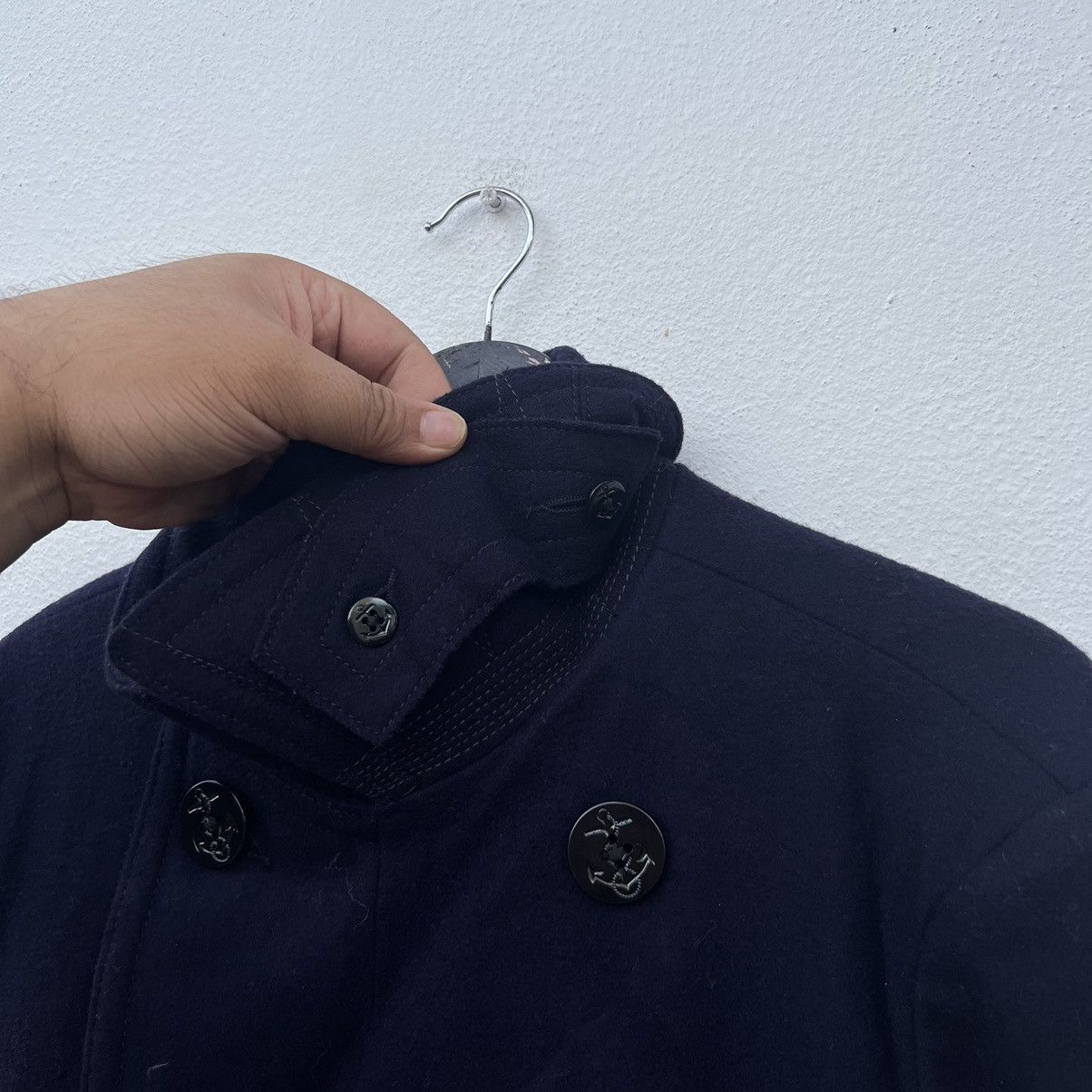 Denim & Supply Ralph Lauren VINTAGE DENIM&SUPPLY RALPH LAUREN DUFFLE JACKET WOOL Size US L / EU 52-54 / 3 - 11 Thumbnail