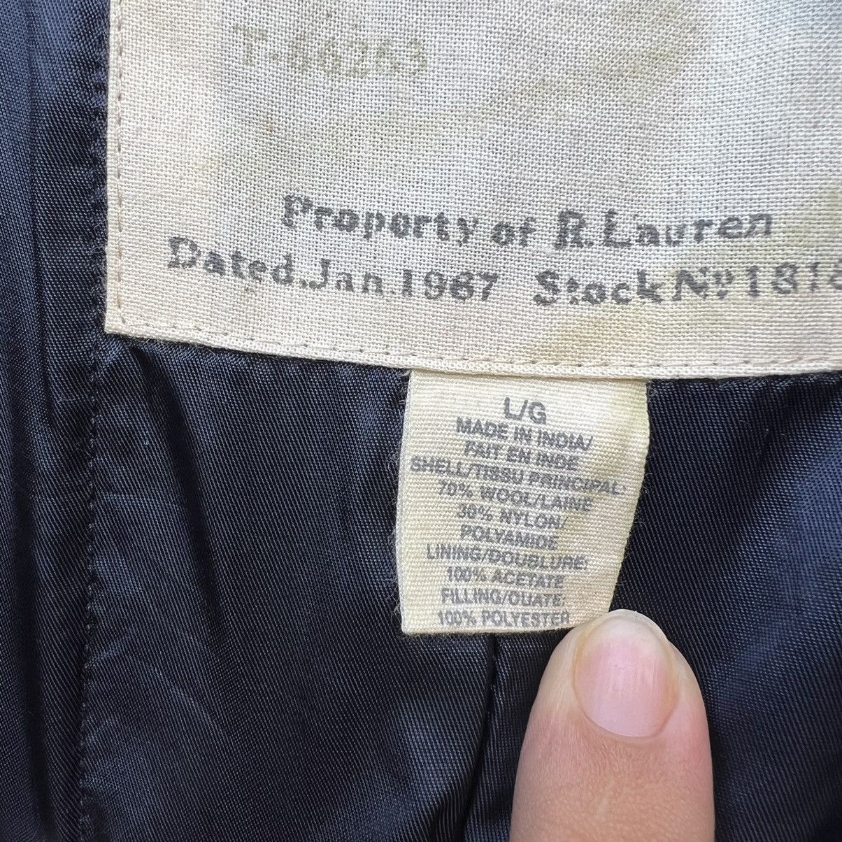 Denim & Supply Ralph Lauren VINTAGE DENIM&SUPPLY RALPH LAUREN DUFFLE JACKET WOOL Size US L / EU 52-54 / 3 - 14 Thumbnail