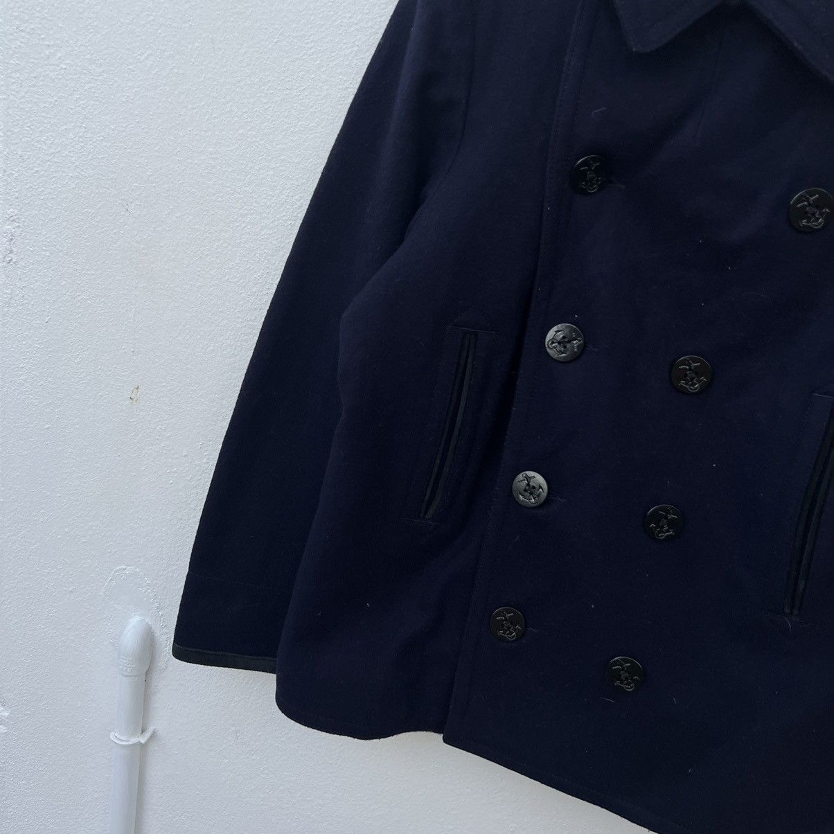 Denim & Supply Ralph Lauren VINTAGE DENIM&SUPPLY RALPH LAUREN DUFFLE JACKET WOOL Size US L / EU 52-54 / 3 - 4 Thumbnail