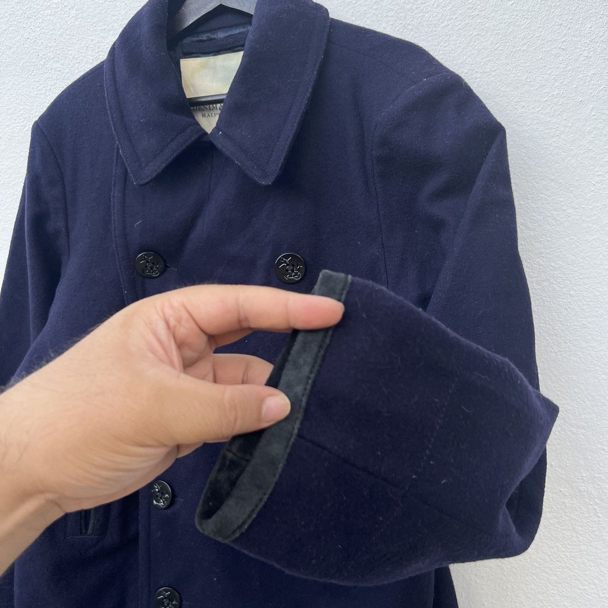 Denim & Supply Ralph Lauren VINTAGE DENIM&SUPPLY RALPH LAUREN DUFFLE JACKET WOOL Size US L / EU 52-54 / 3 - 7 Thumbnail