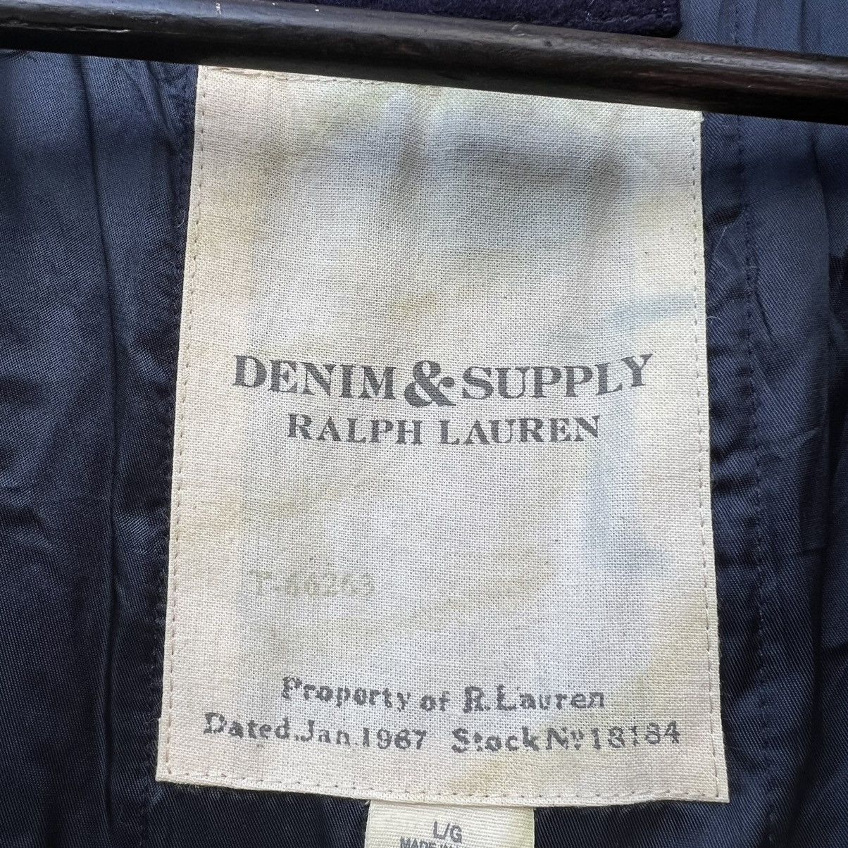 Denim & Supply Ralph Lauren VINTAGE DENIM&SUPPLY RALPH LAUREN DUFFLE JACKET WOOL Size US L / EU 52-54 / 3 - 13 Thumbnail