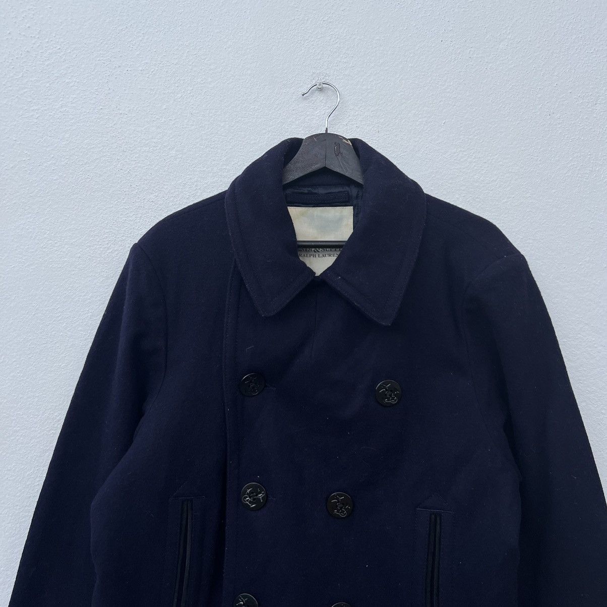 Denim & Supply Ralph Lauren VINTAGE DENIM&SUPPLY RALPH LAUREN DUFFLE JACKET WOOL Size US L / EU 52-54 / 3 - 3 Thumbnail